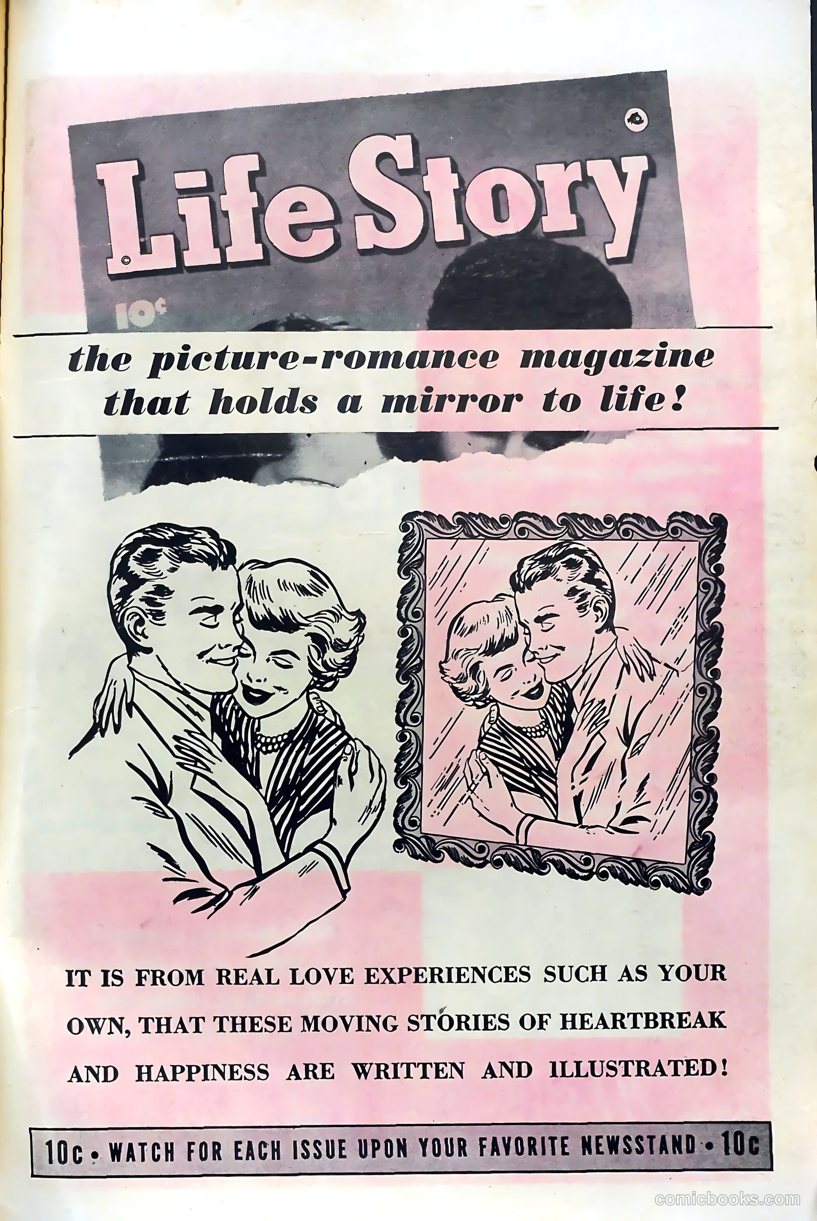 Life Story #35 (1952) — page 35 of 36