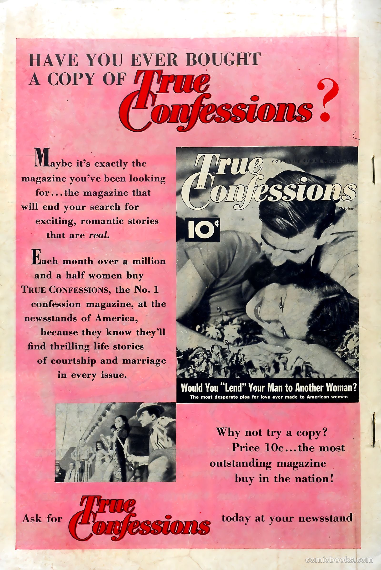 Life Story #35 (1952) — page 36 of 36