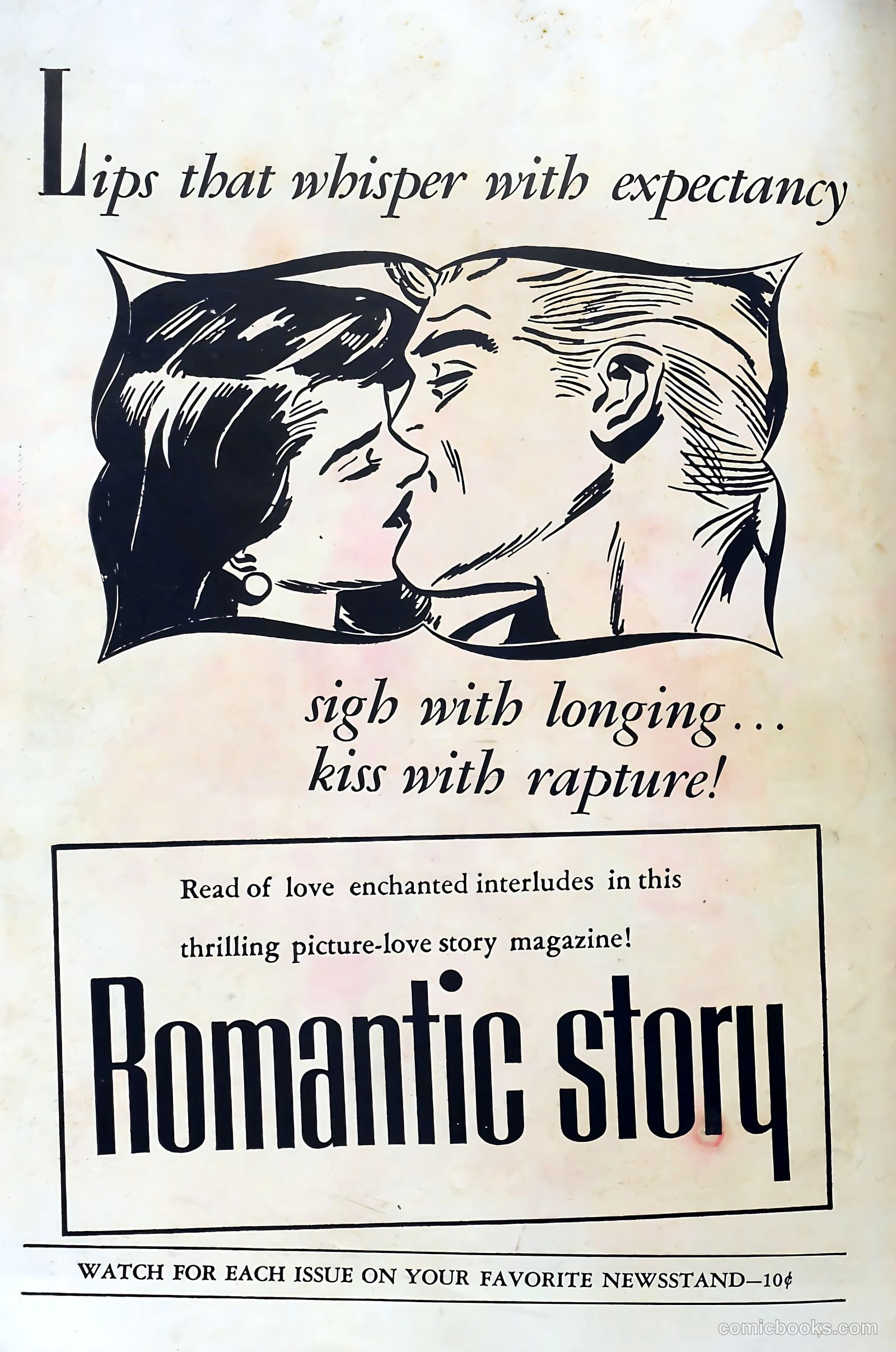Life Story #36 (1952) — page 3 of 37