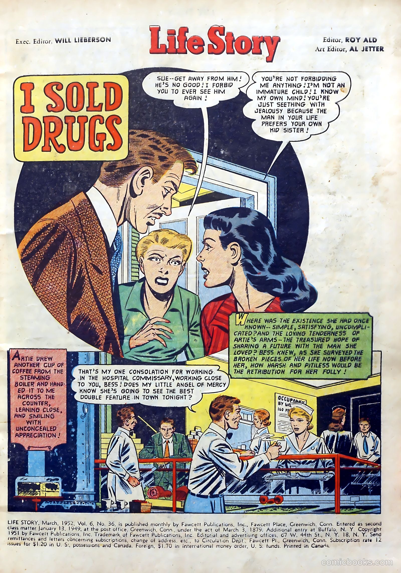 Life Story #36 (1952) — page 4 of 37