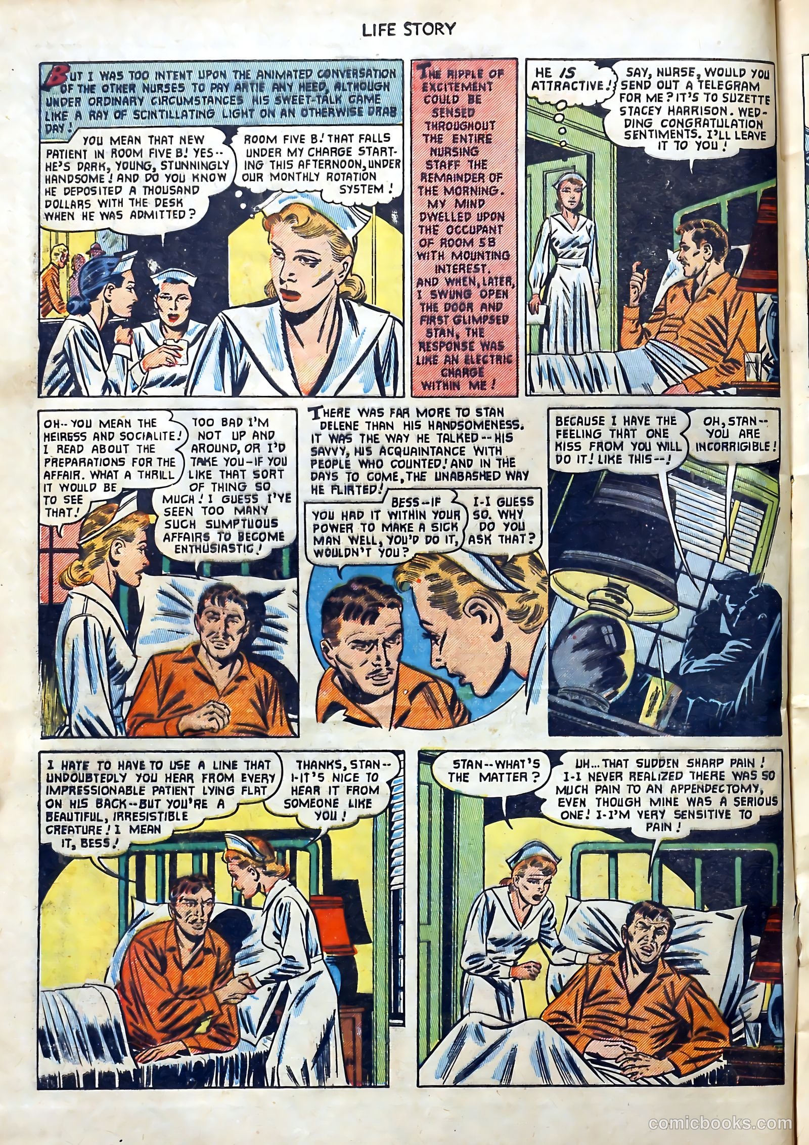 Life Story #36 (1952) — page 5 of 37