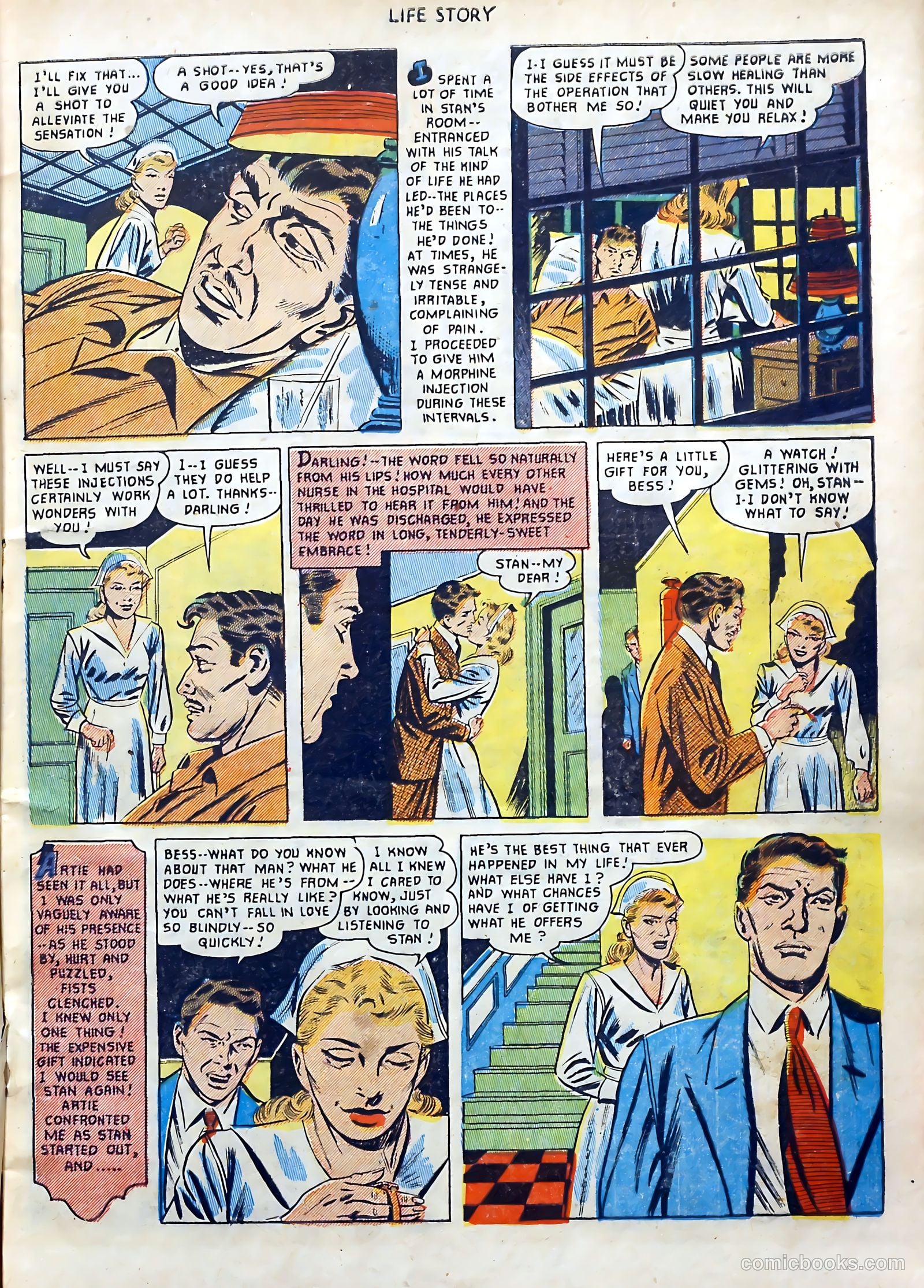 Life Story #36 (1952) — page 6 of 37