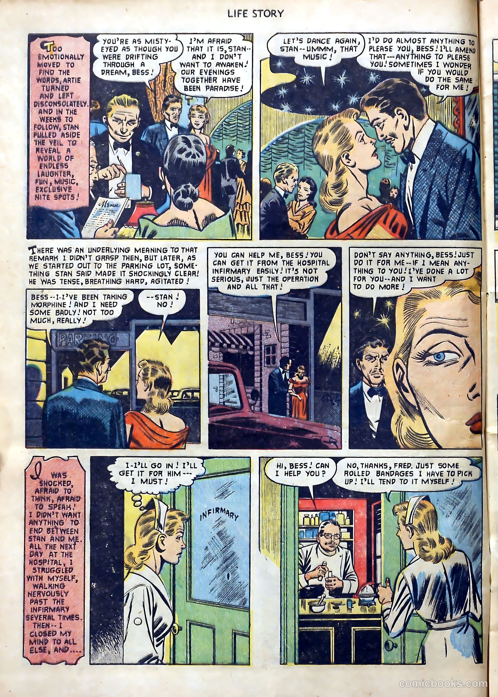 Life Story #36 (1952) — page 7 of 37