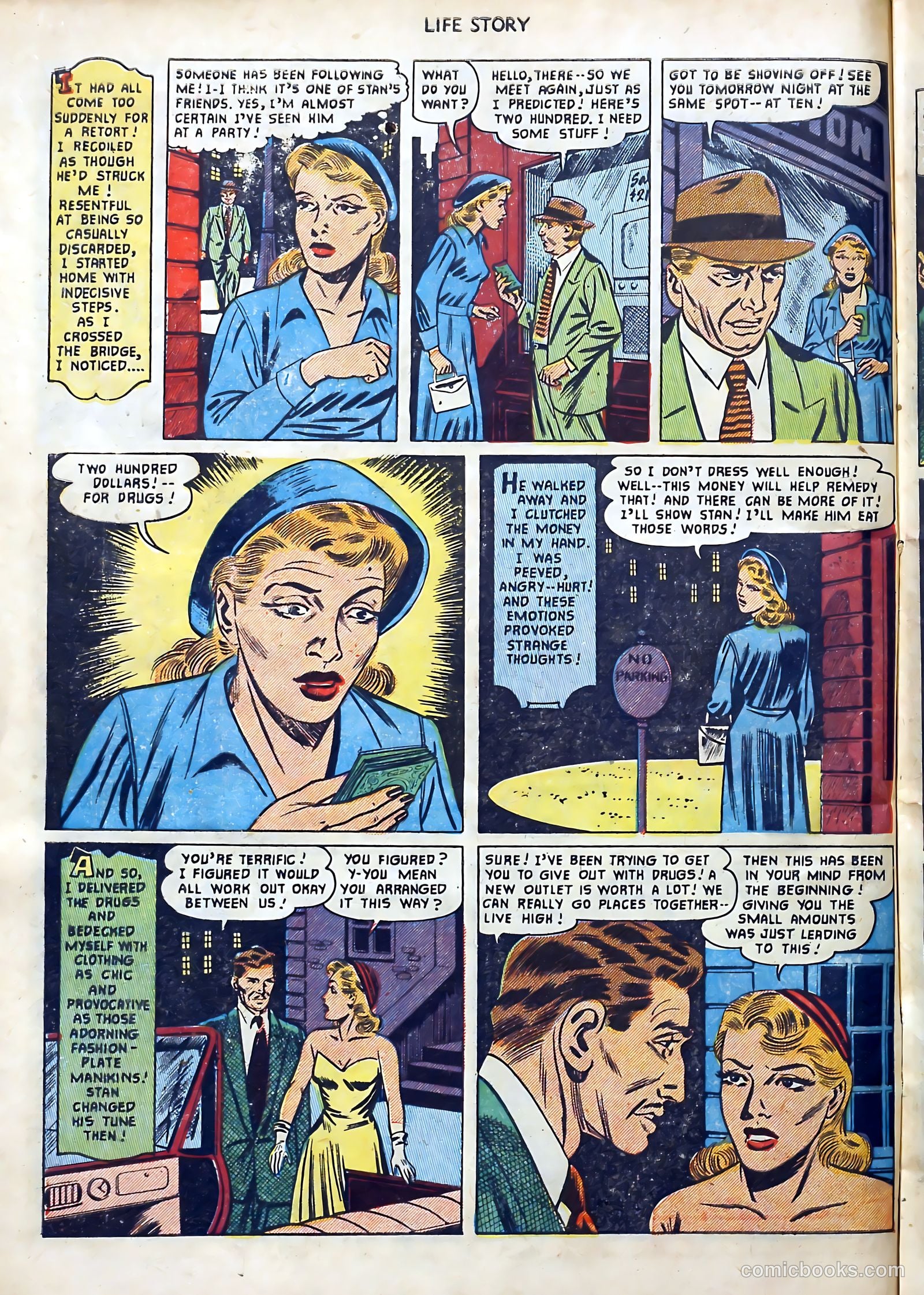 Life Story #36 (1952) — page 9 of 37
