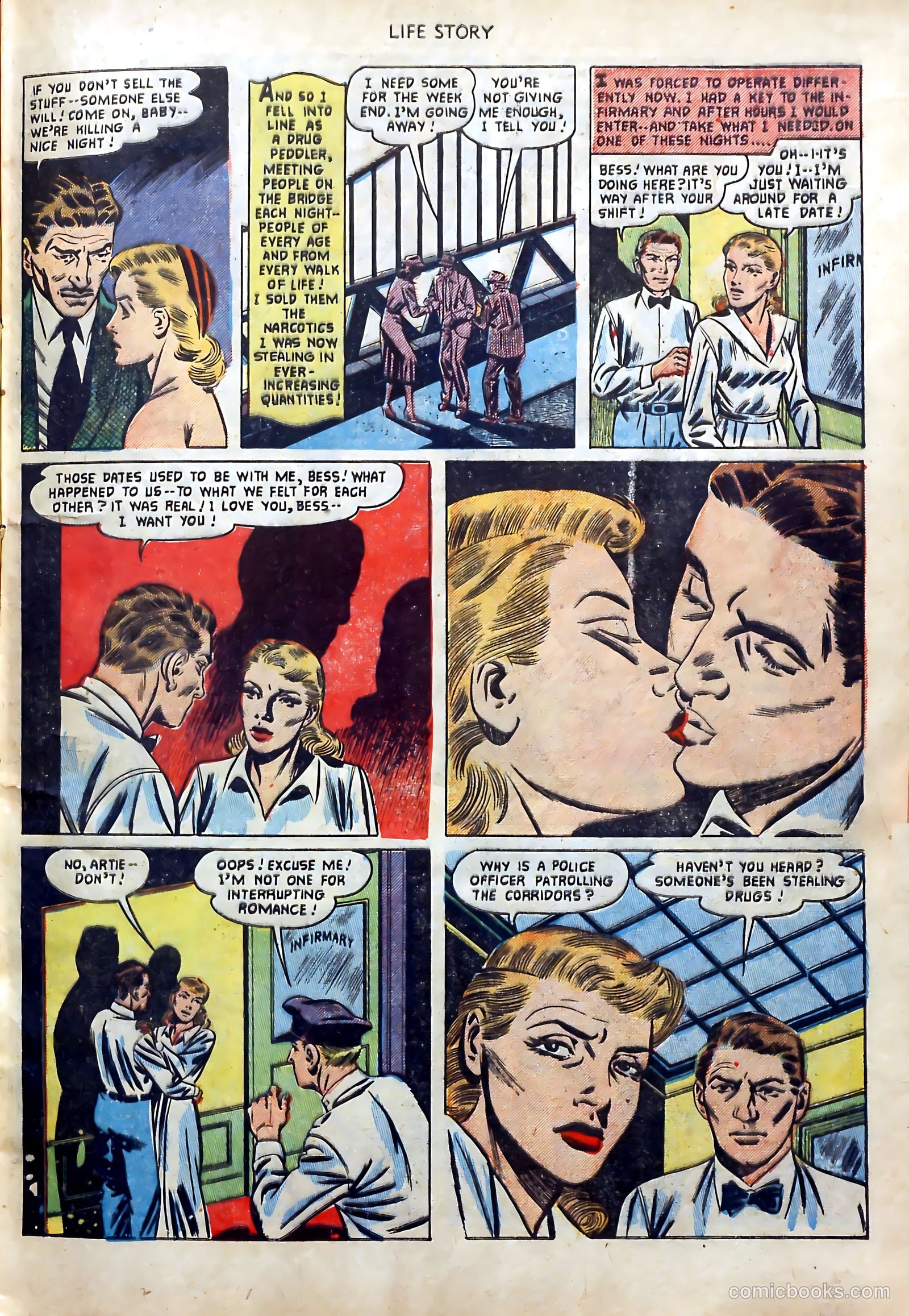 Life Story #36 (1952) — page 10 of 37