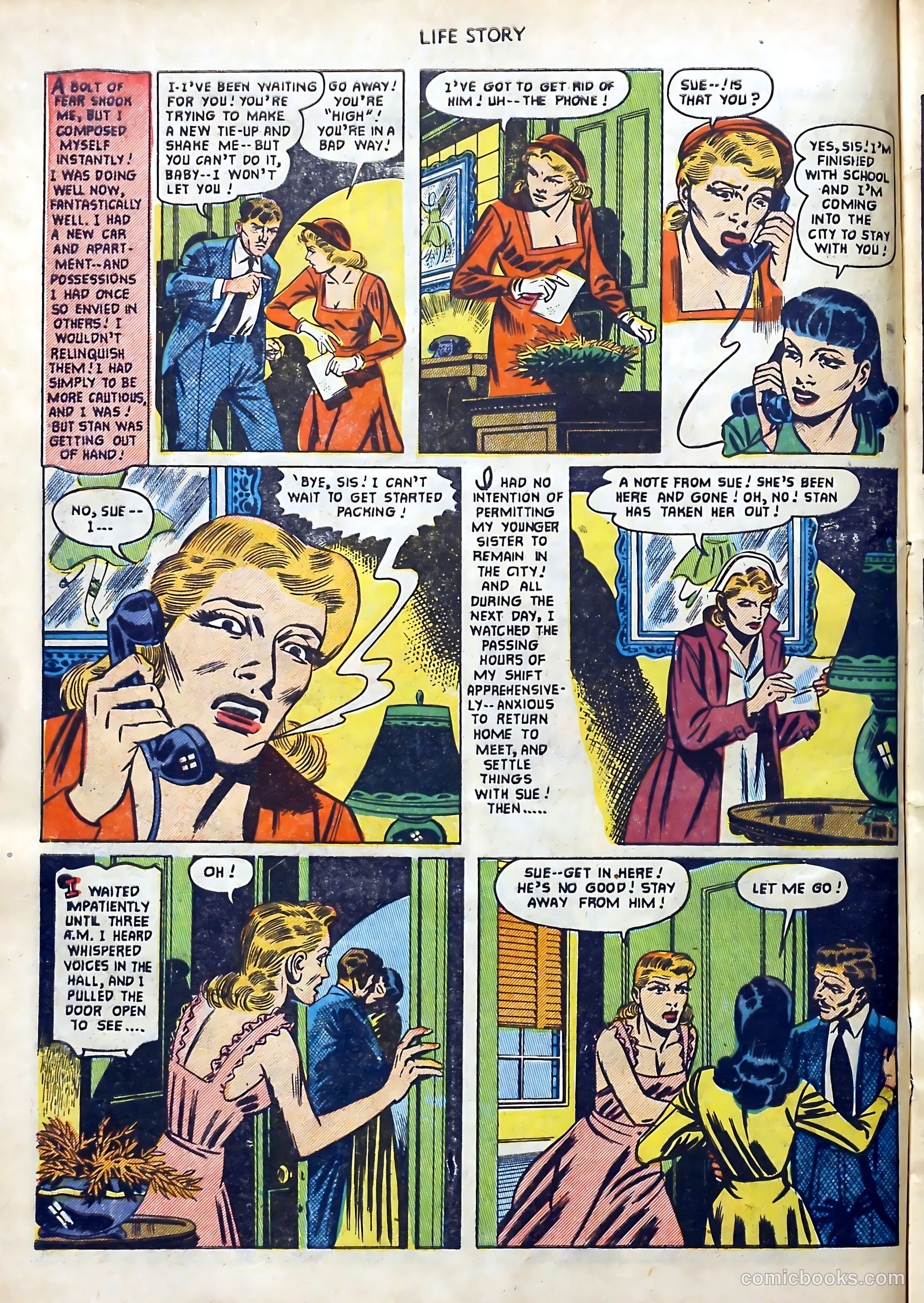 Life Story #36 (1952) — page 11 of 37