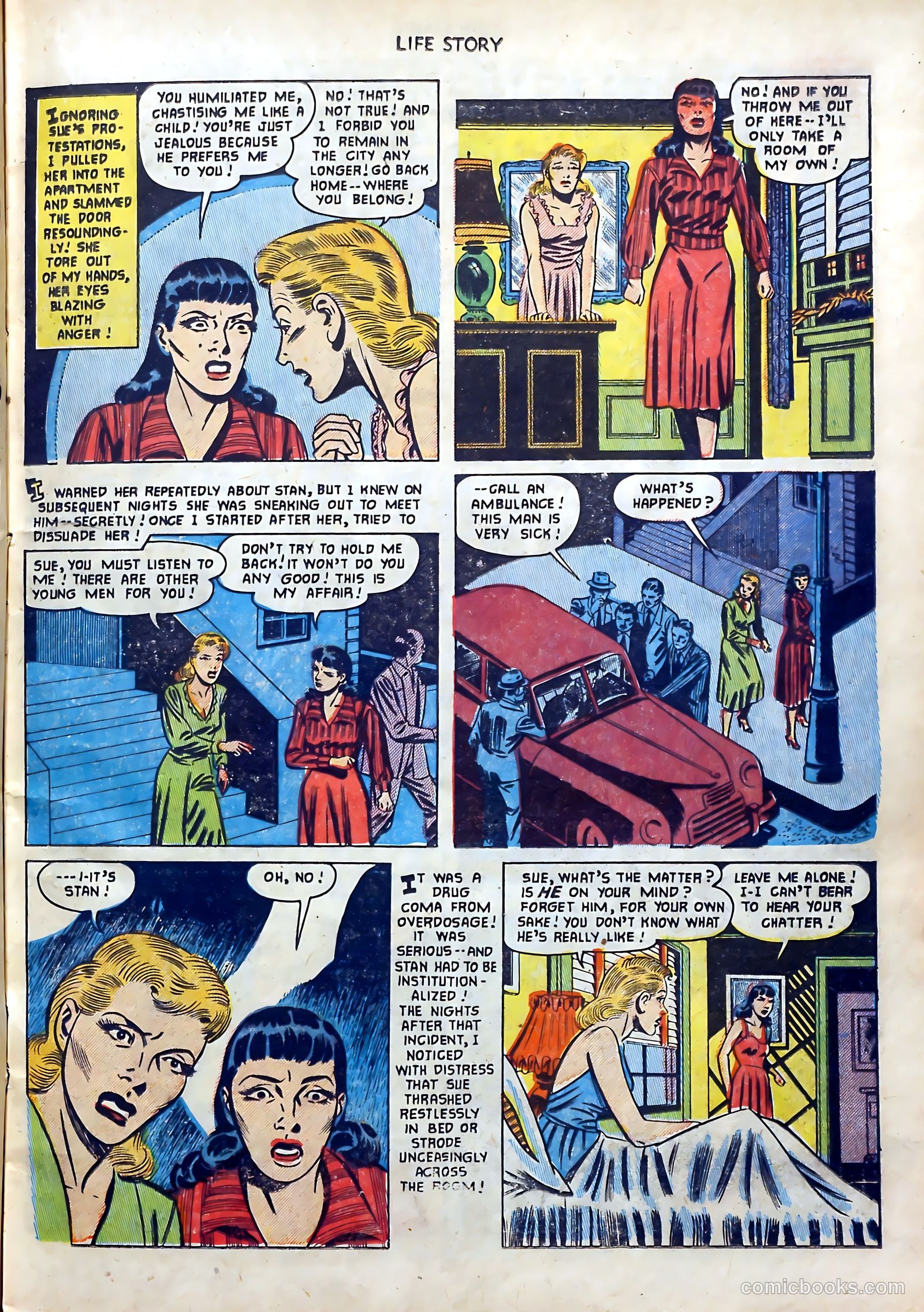 Life Story #36 (1952) — page 12 of 37