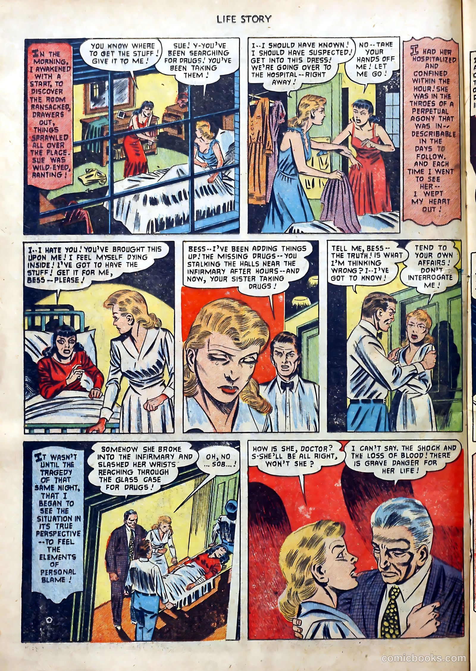 Life Story #36 (1952) — page 13 of 37