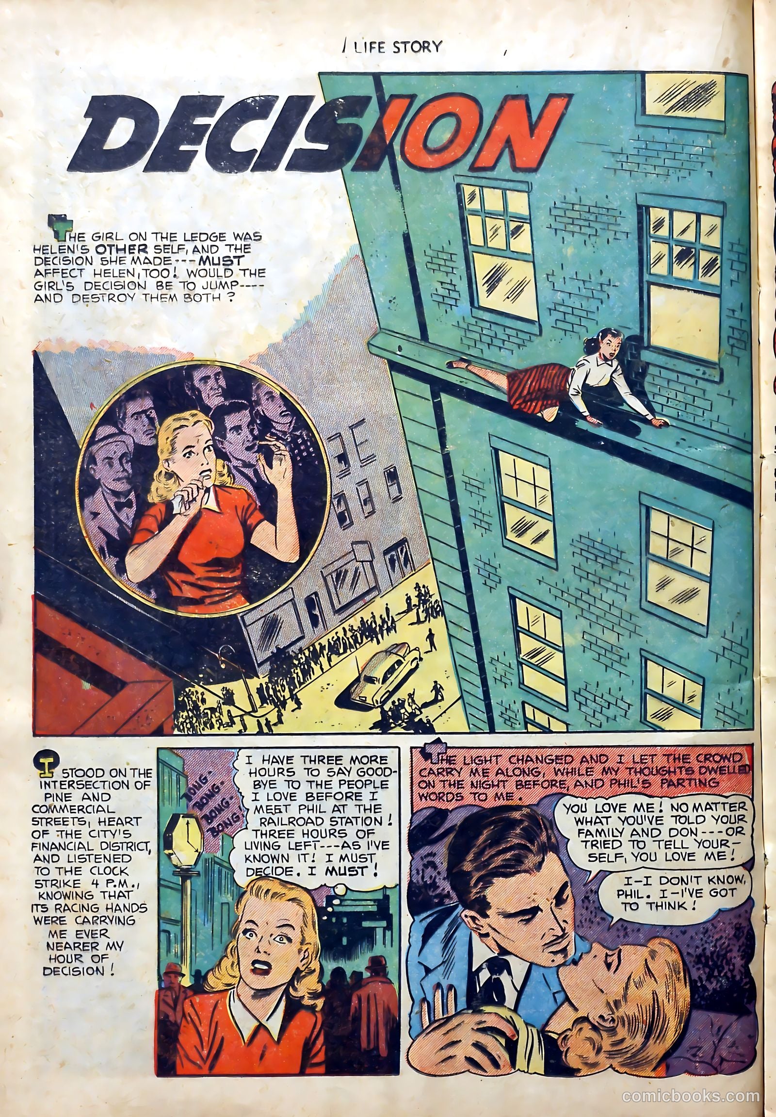 Life Story #36 (1952) — page 15 of 37