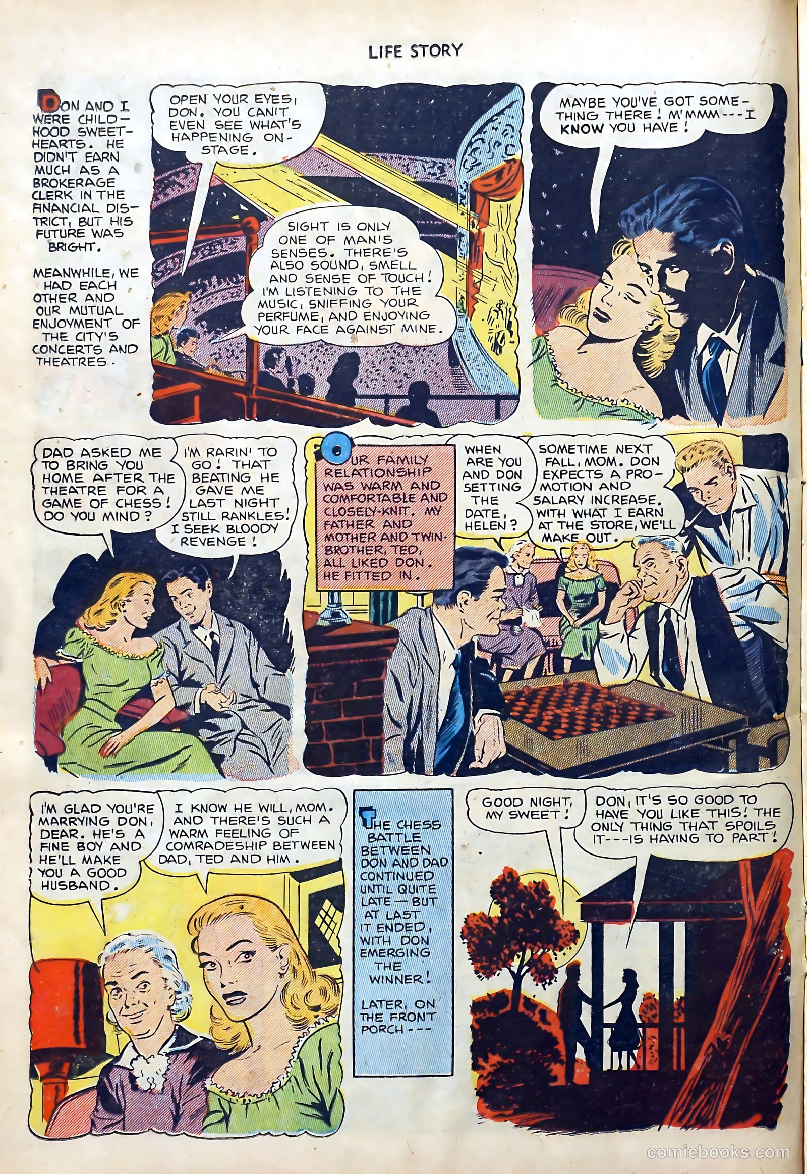 Life Story #36 (1952) — page 17 of 37