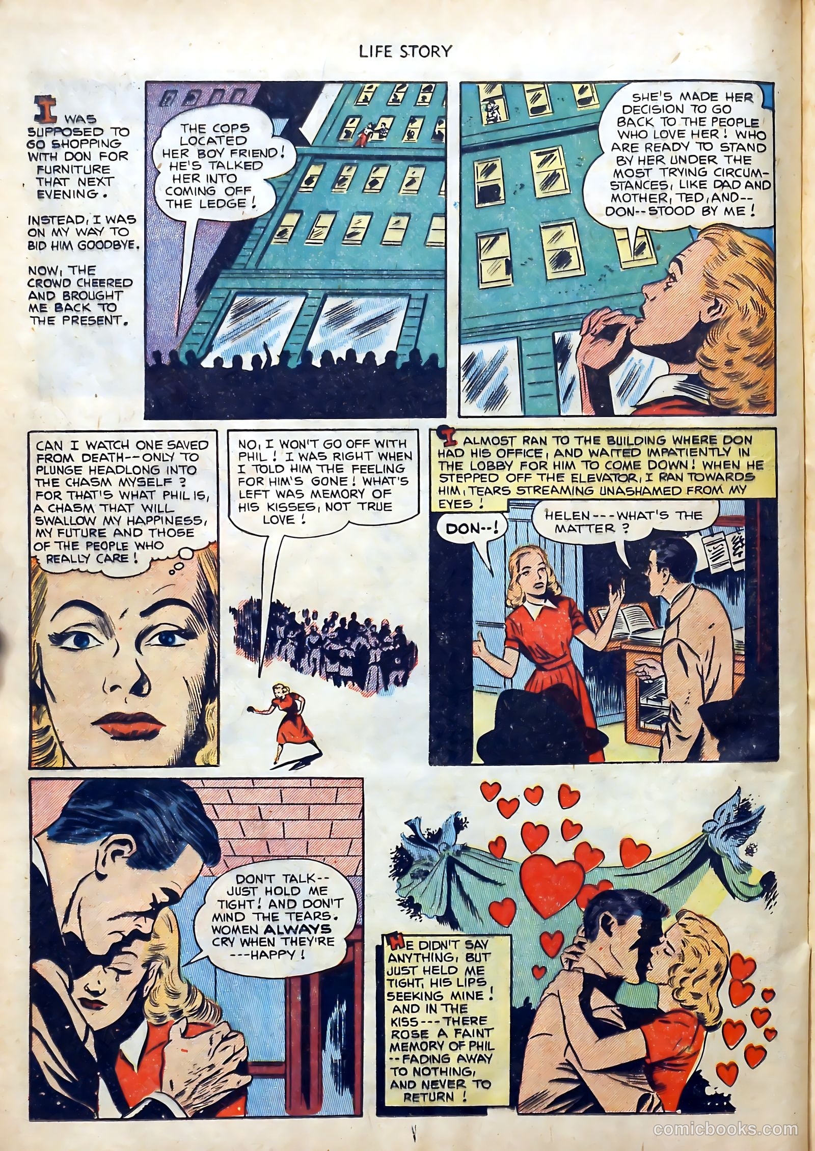 Life Story #36 (1952) — page 23 of 37