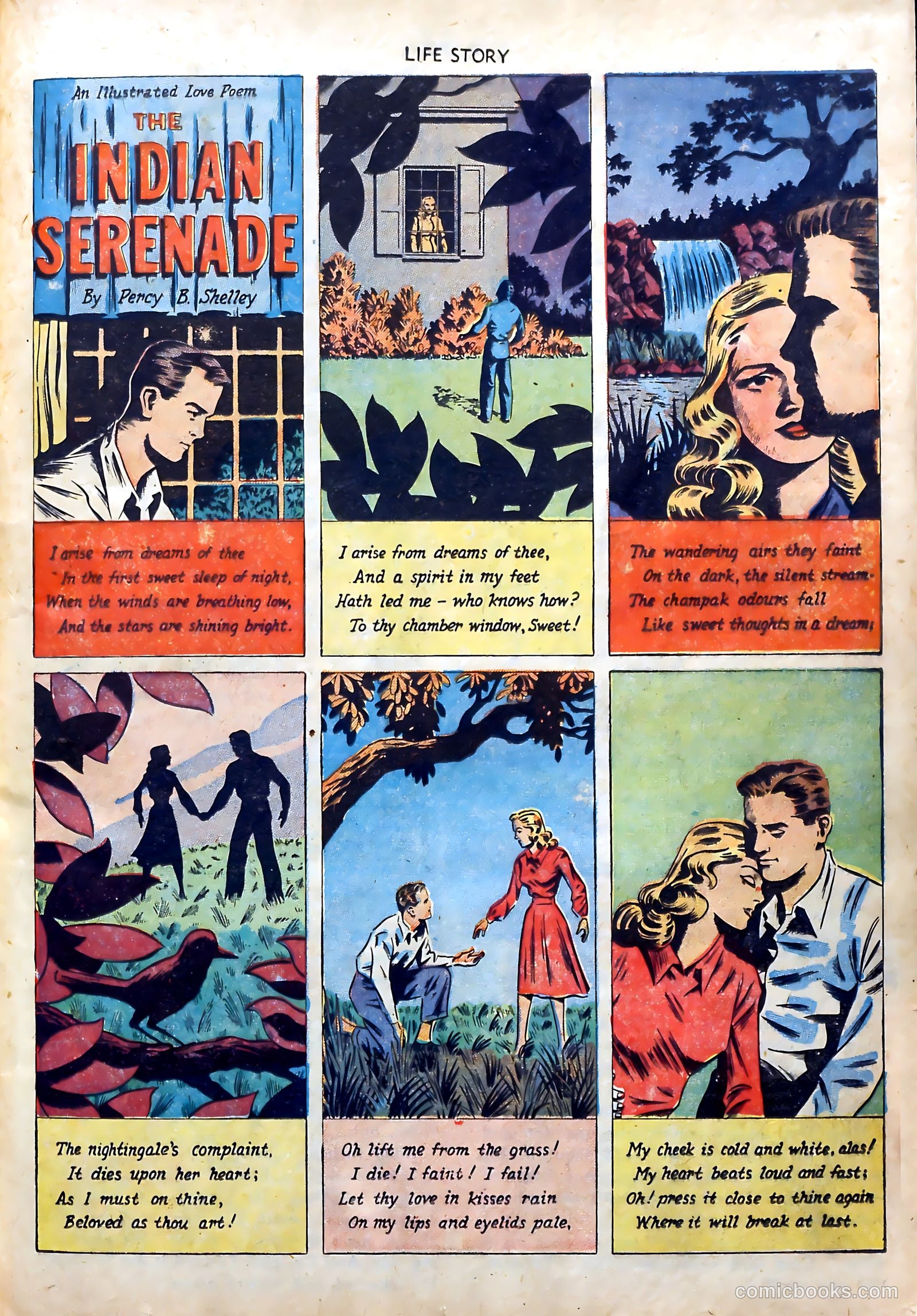 Life Story #36 (1952) — page 24 of 37