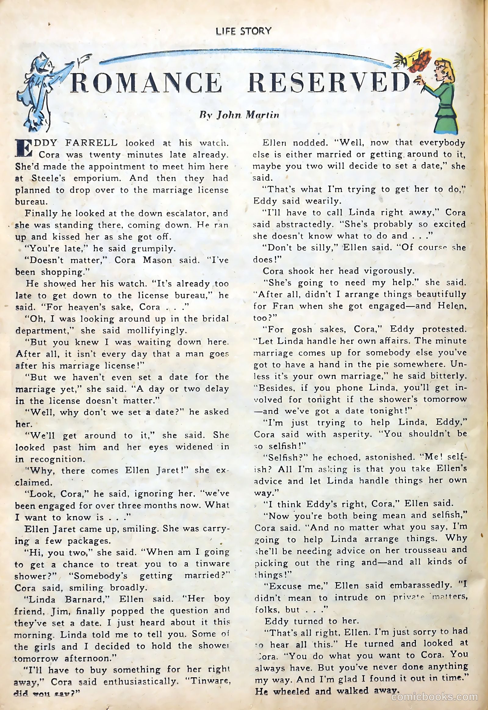 Life Story #36 (1952) — page 25 of 37