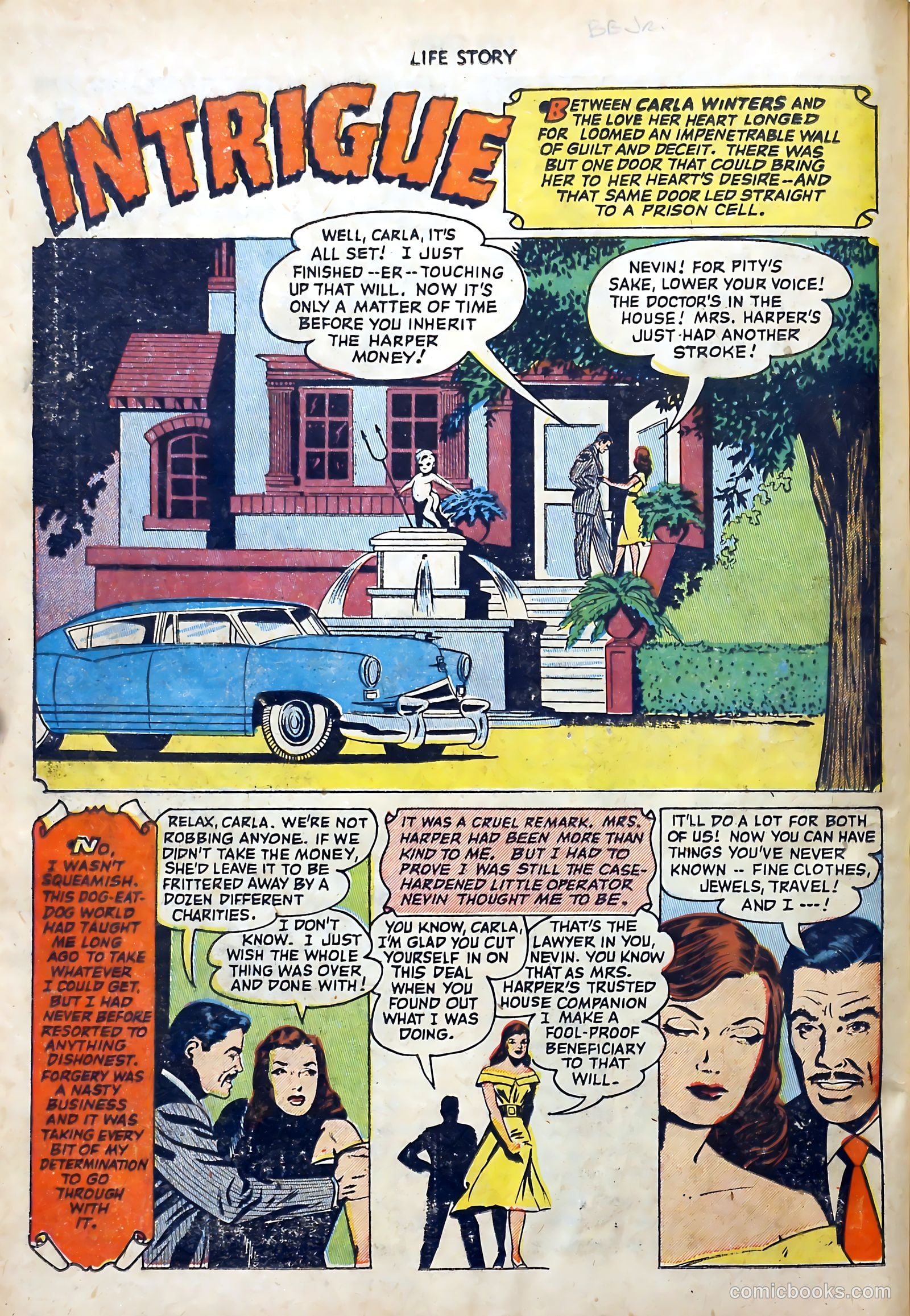 Life Story #36 (1952) — page 27 of 37