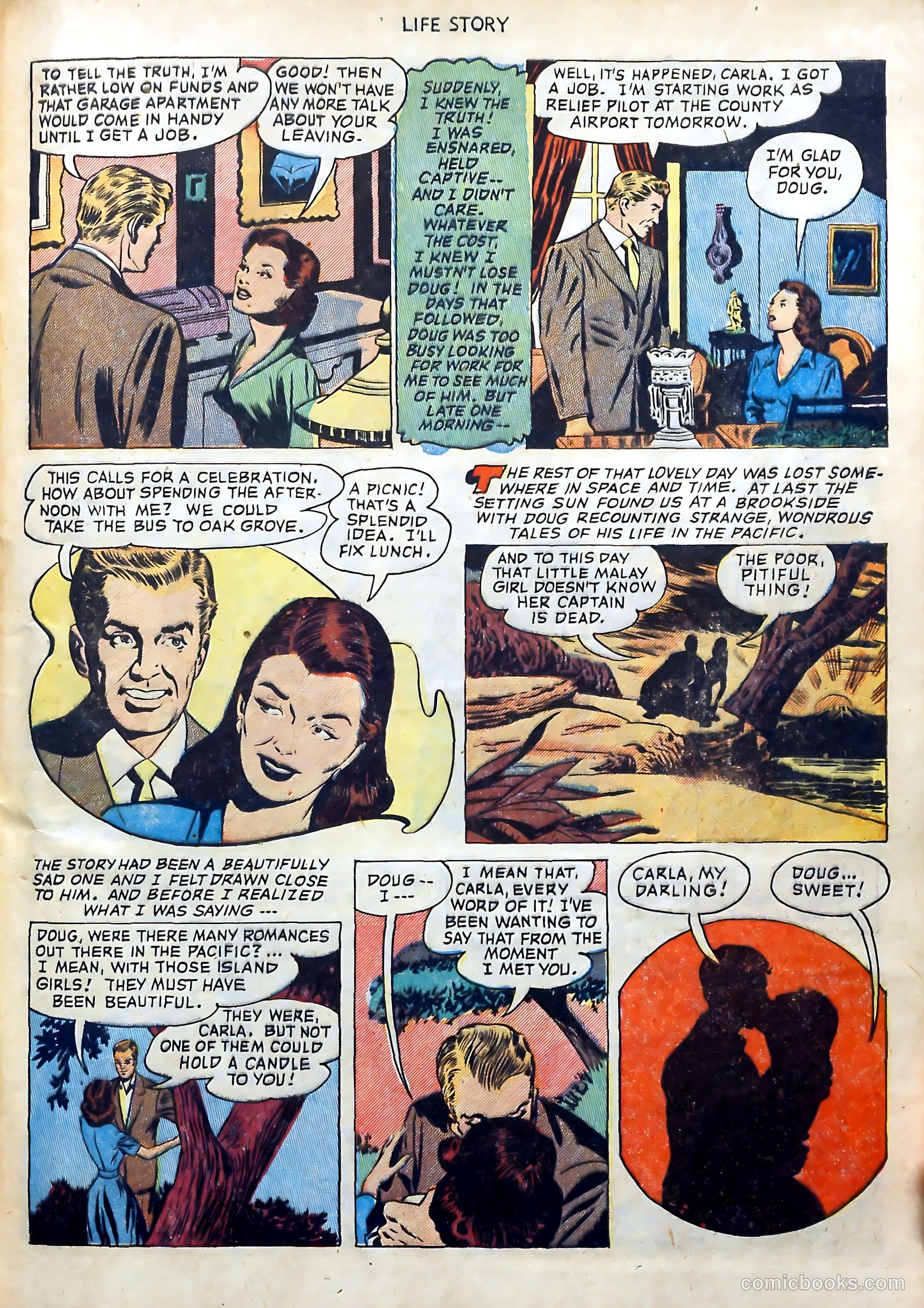 Life Story #36 (1952) — page 32 of 37