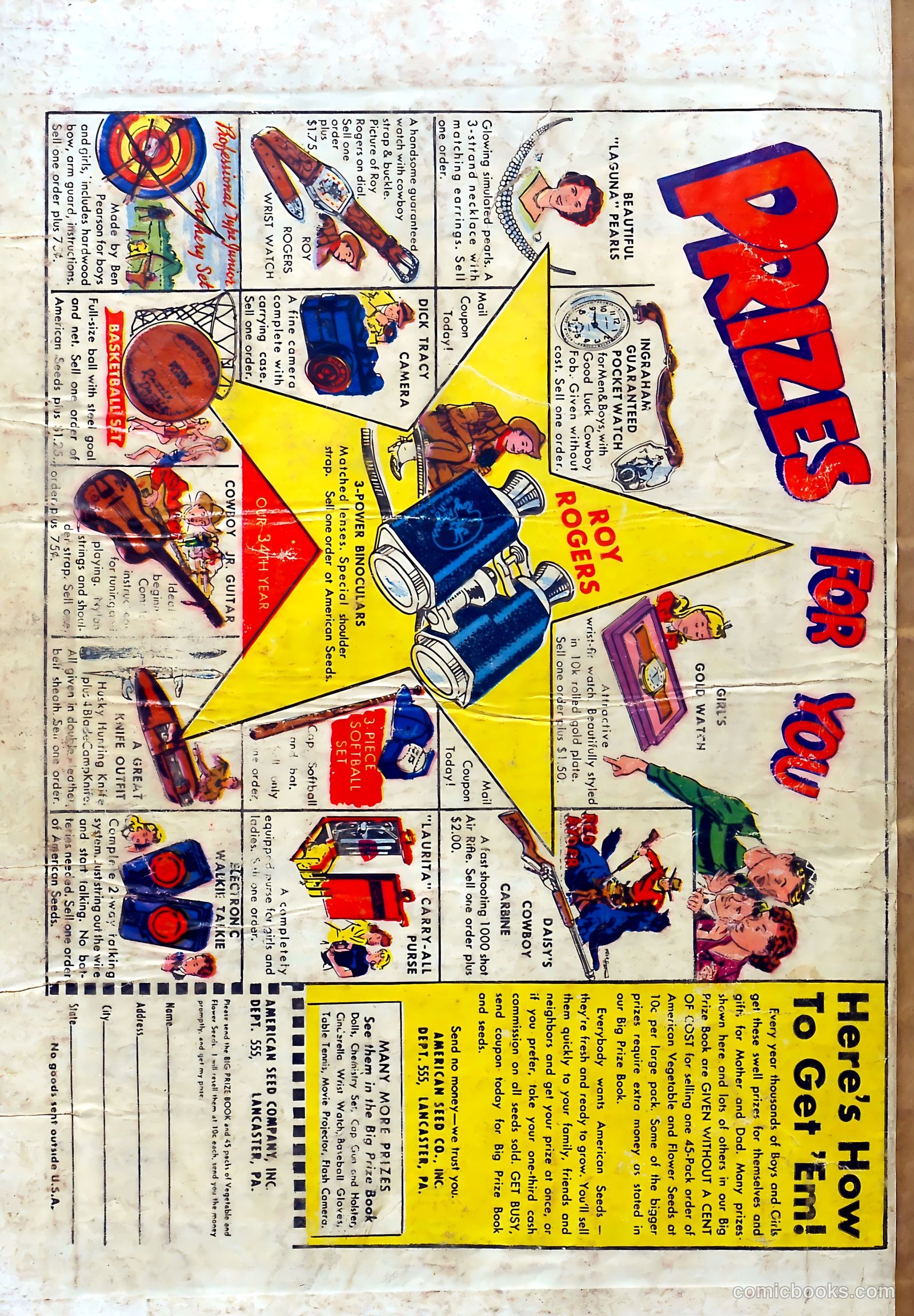 Life Story #36 (1952) — page 37 of 37
