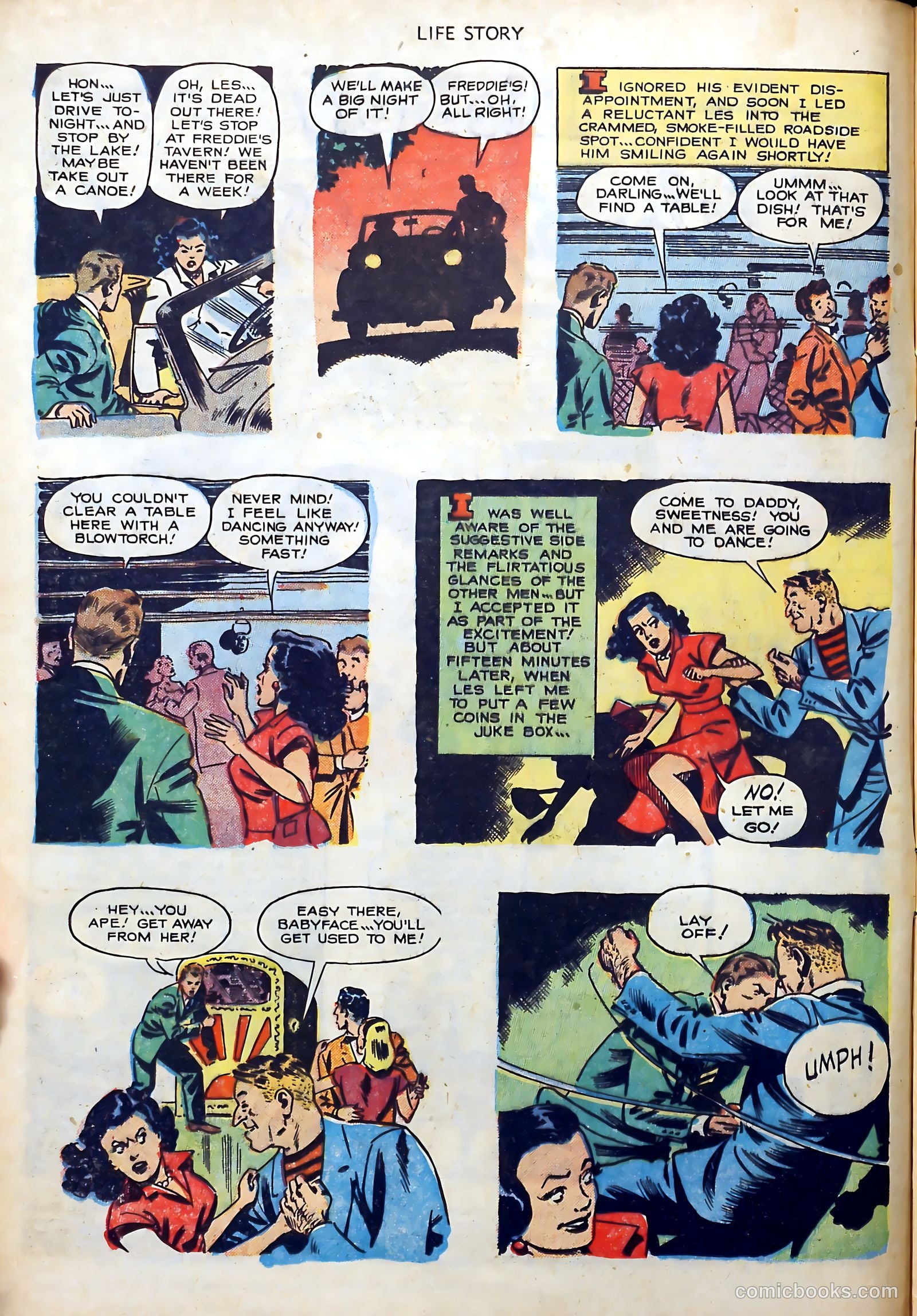 Life Story #37 (1952) — page 4 of 36