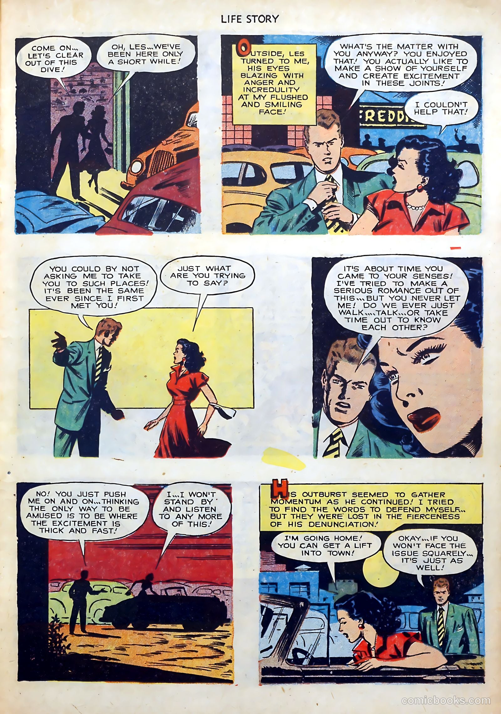 Life Story #37 (1952) — page 5 of 36