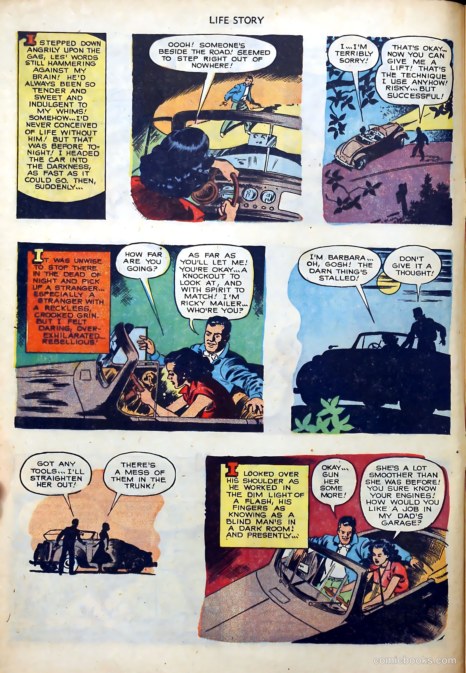 Life Story #37 (1952) — page 6 of 36