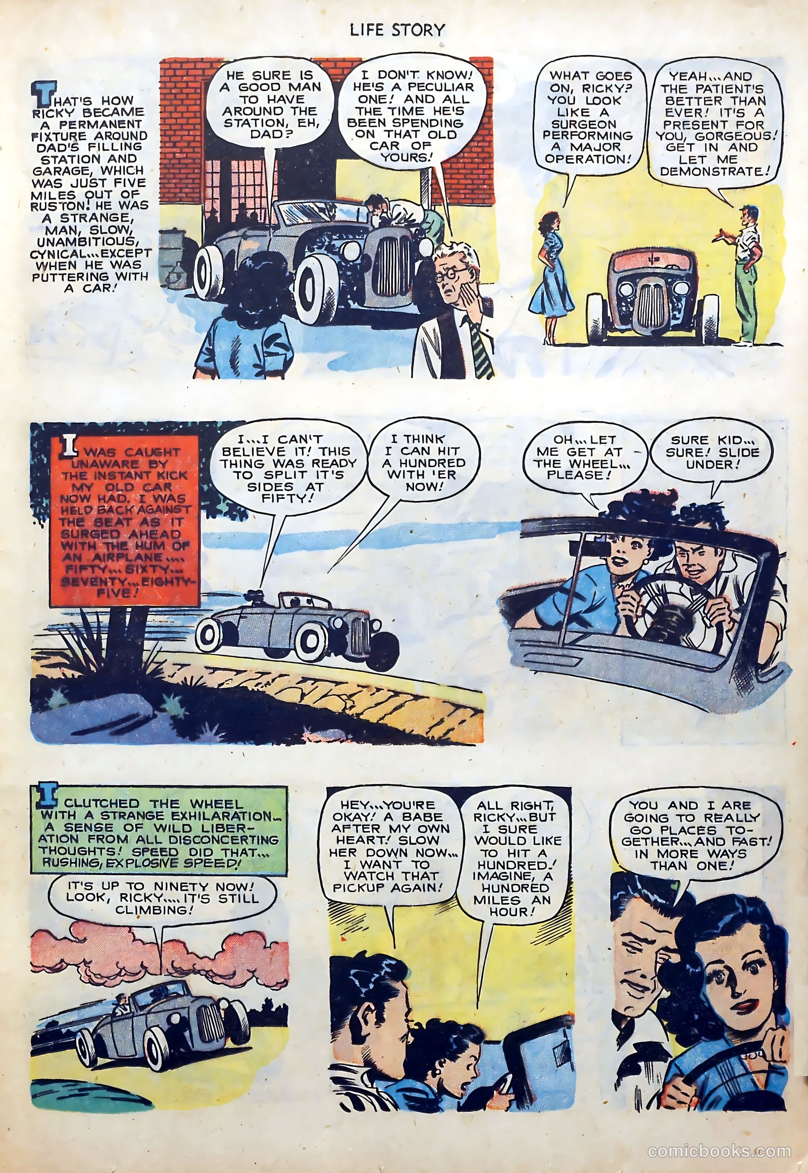 Life Story #37 (1952) — page 7 of 36
