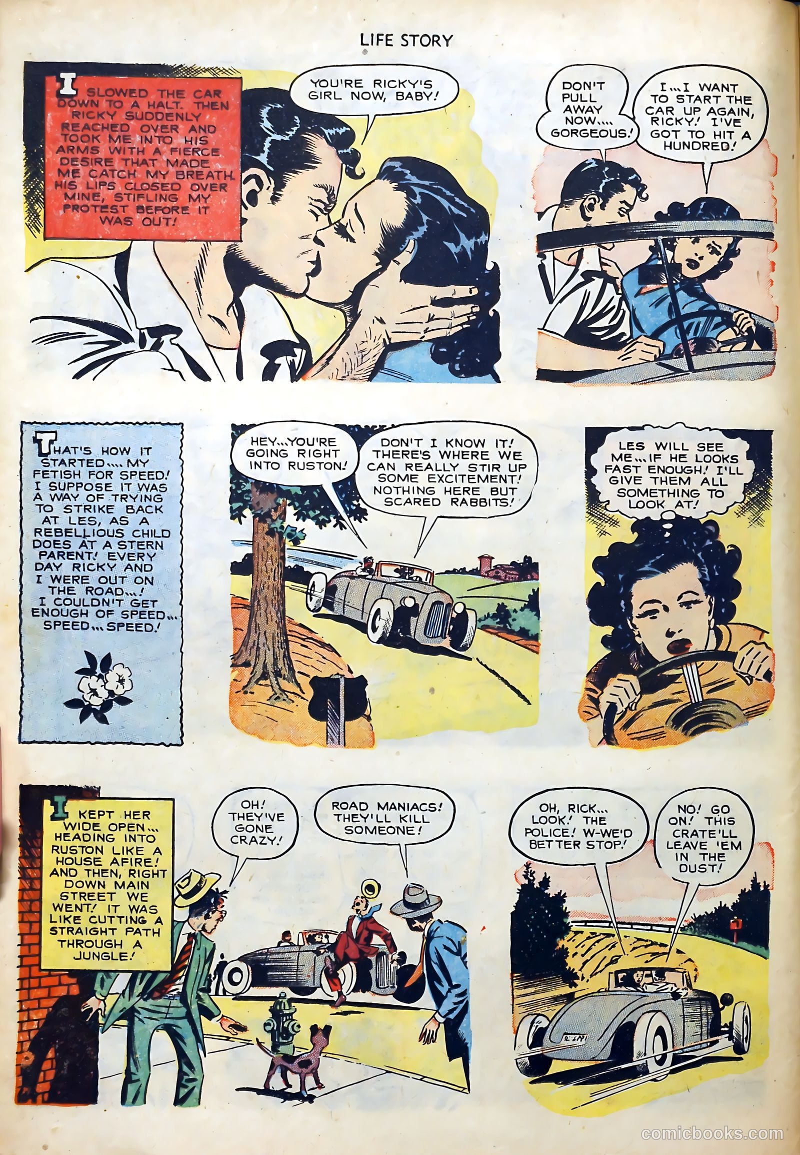 Life Story #37 (1952) — page 8 of 36