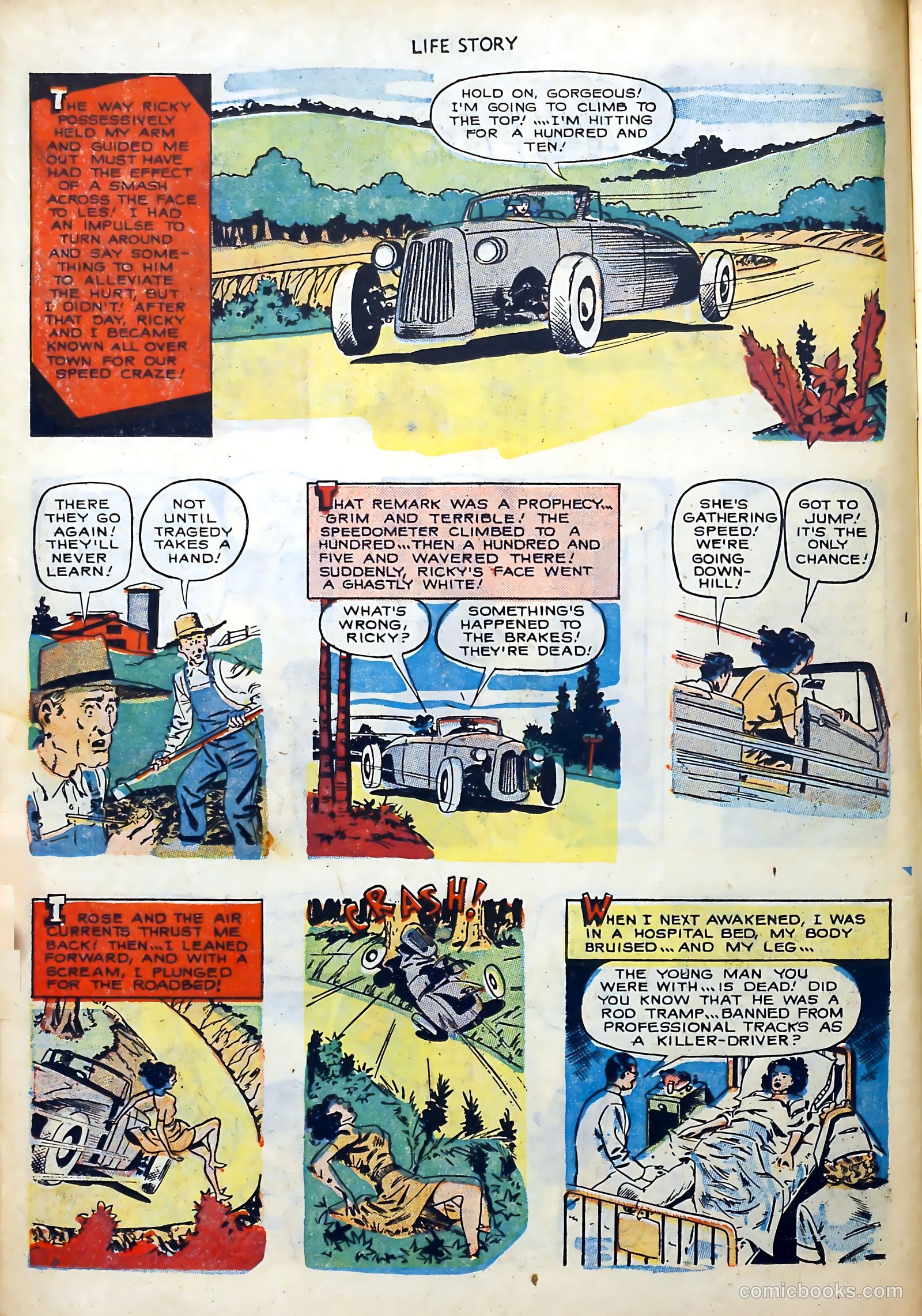 Life Story #37 (1952) — page 10 of 36