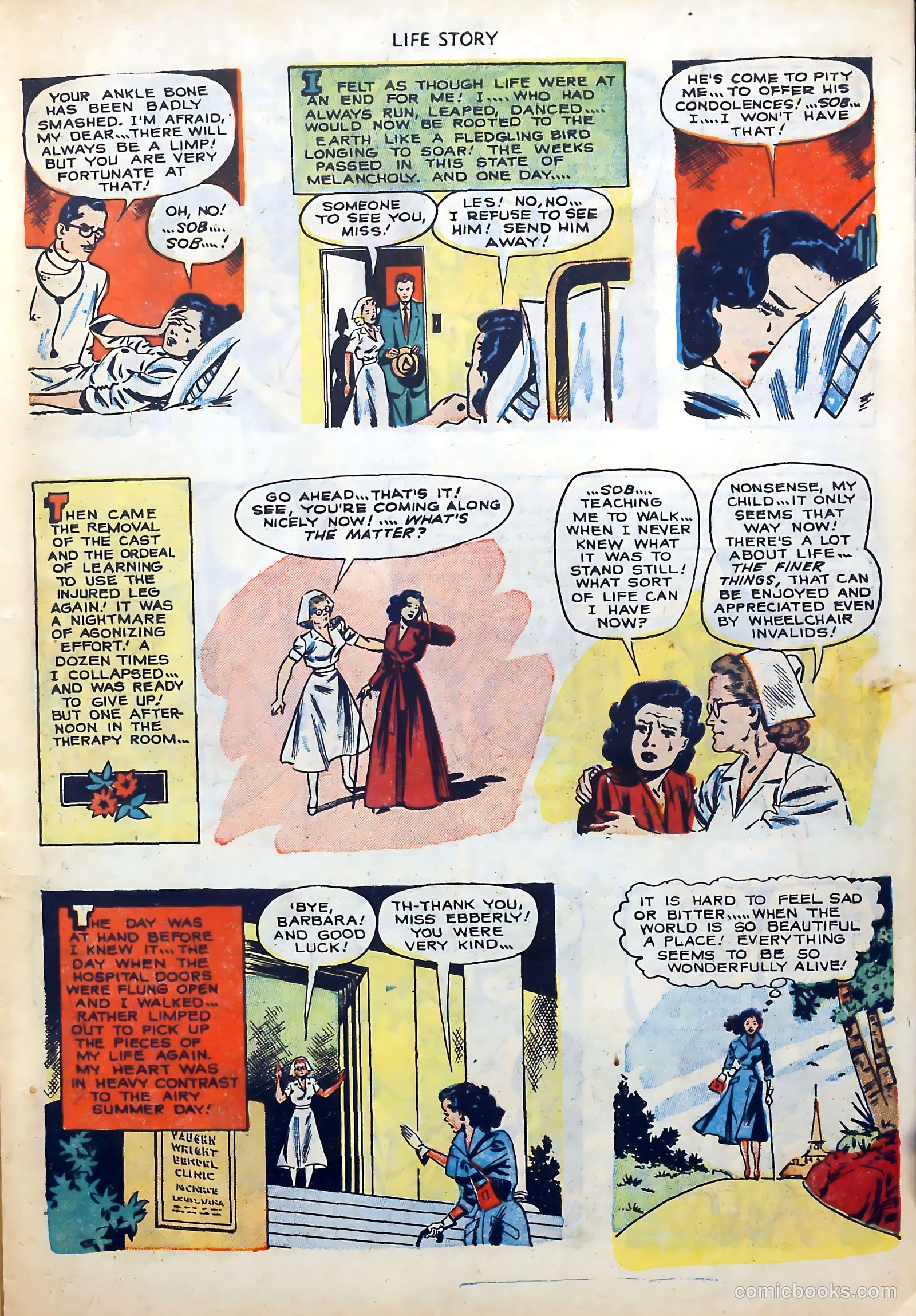 Life Story #37 (1952) — page 11 of 36