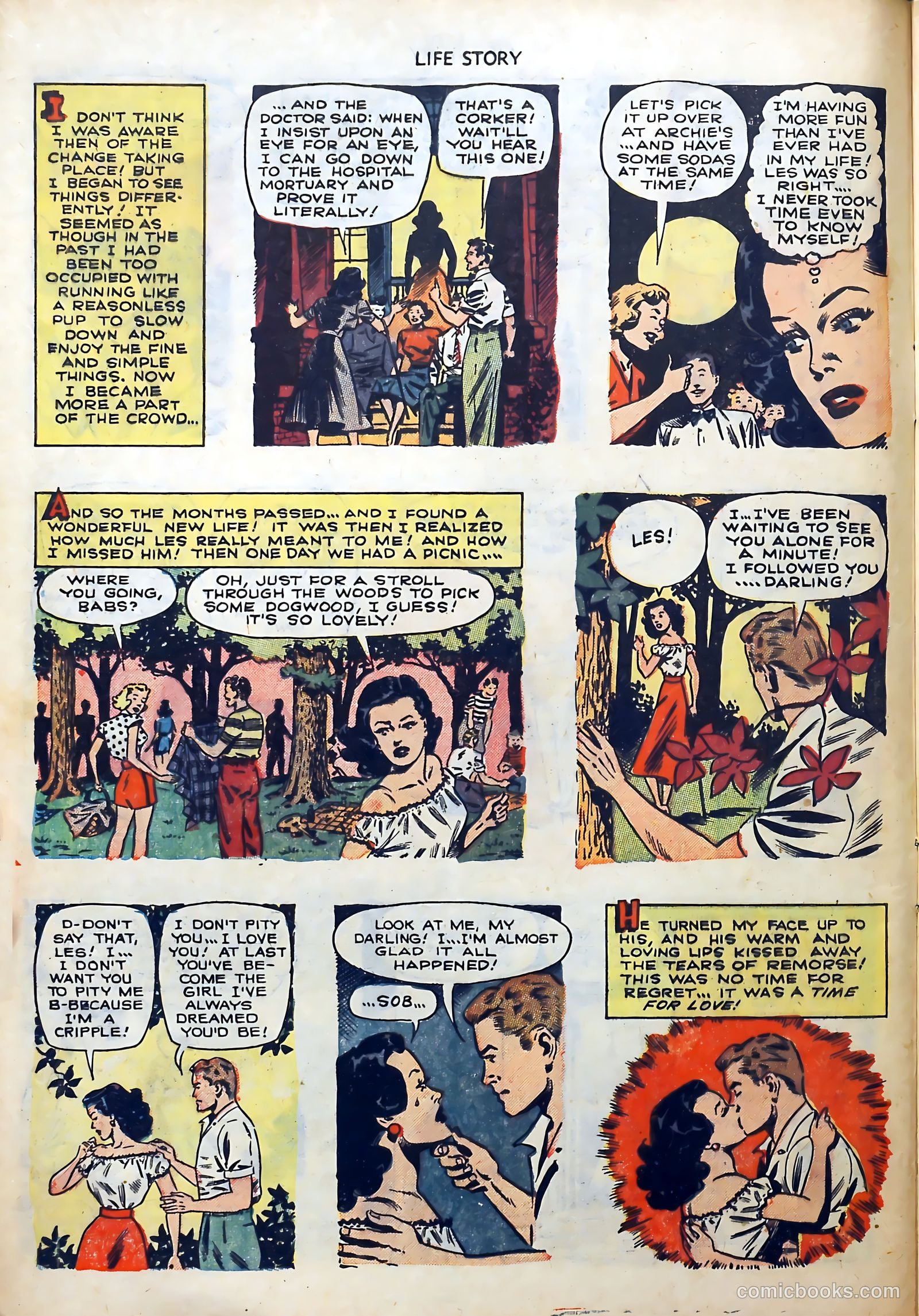 Life Story #37 (1952) — page 12 of 36