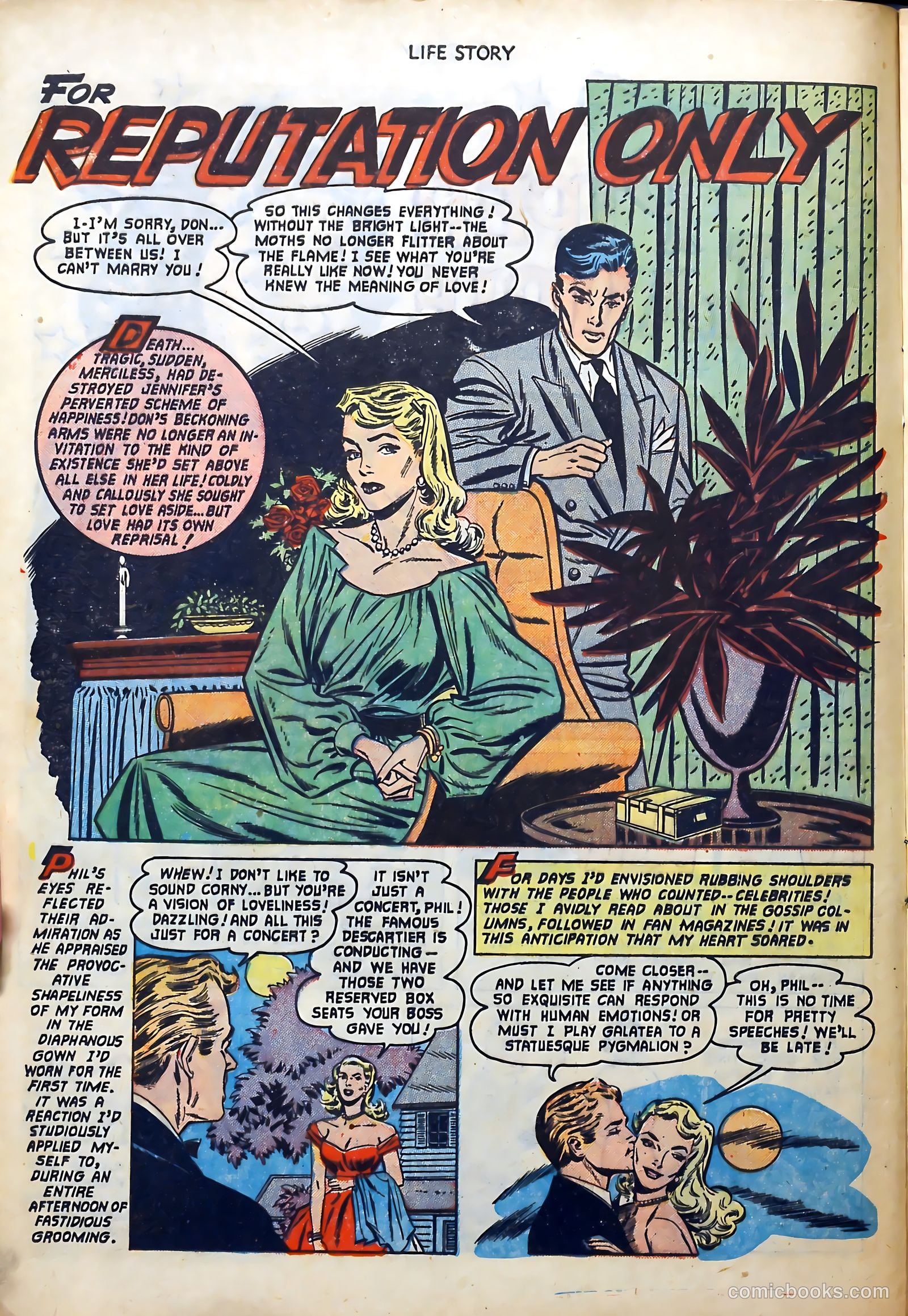 Life Story #37 (1952) — page 14 of 36