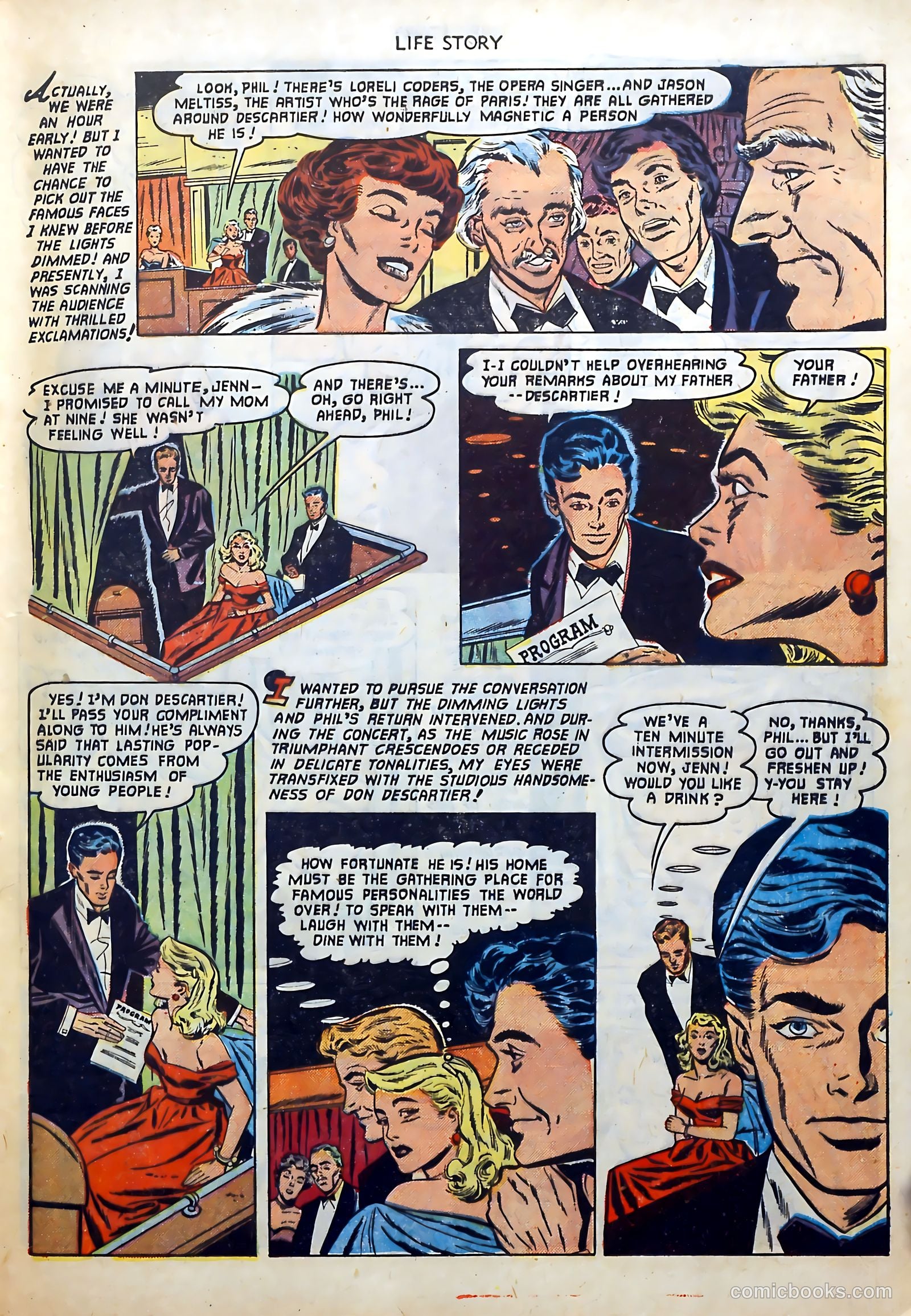 Life Story #37 (1952) — page 15 of 36