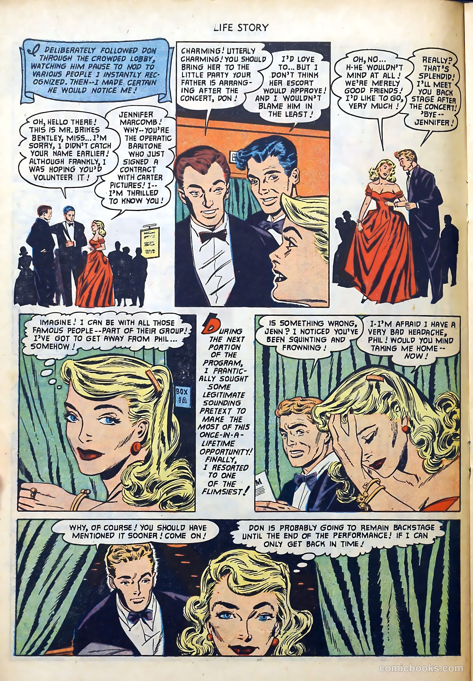 Life Story #37 (1952) — page 16 of 36