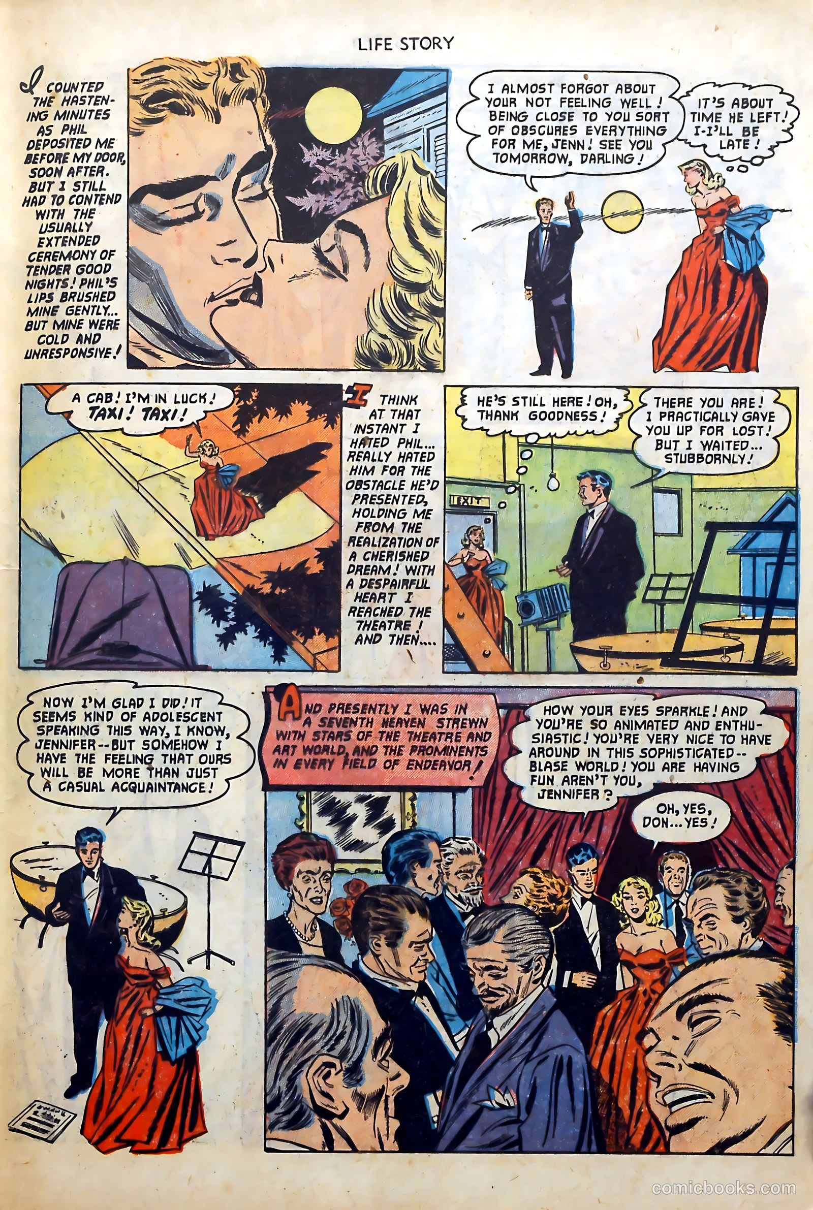 Life Story #37 (1952) — page 17 of 36