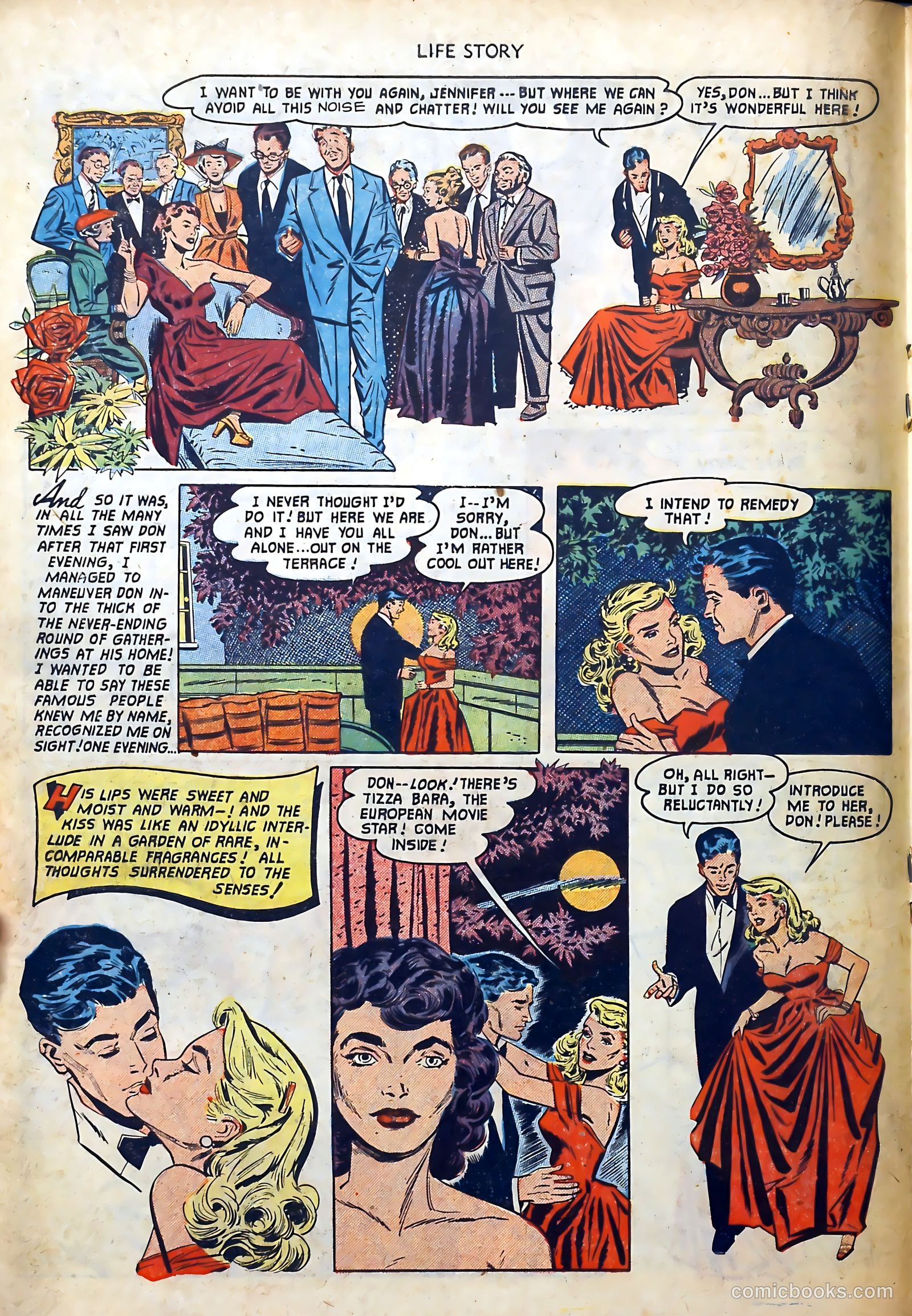 Life Story #37 (1952) — page 18 of 36