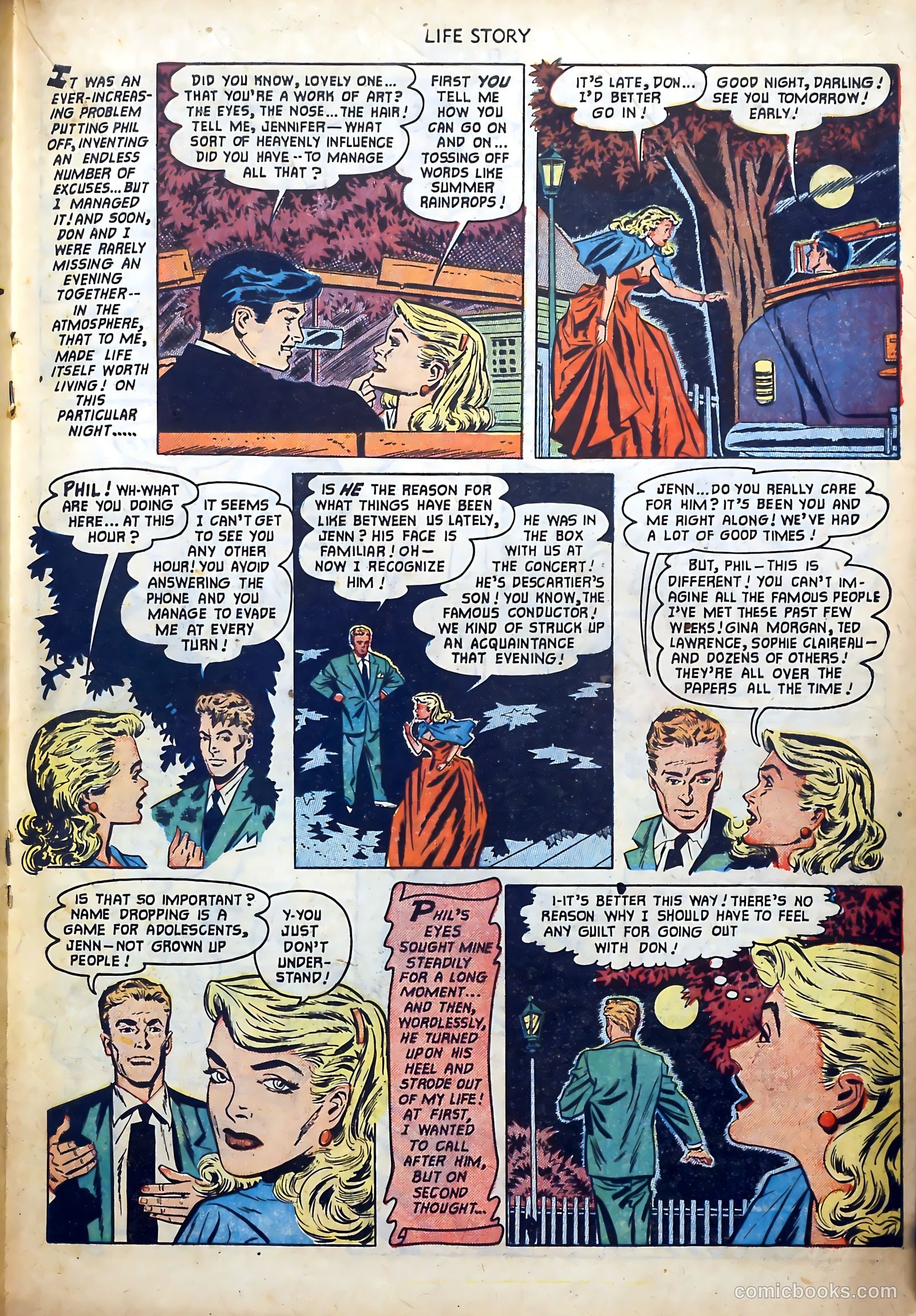 Life Story #37 (1952) — page 19 of 36