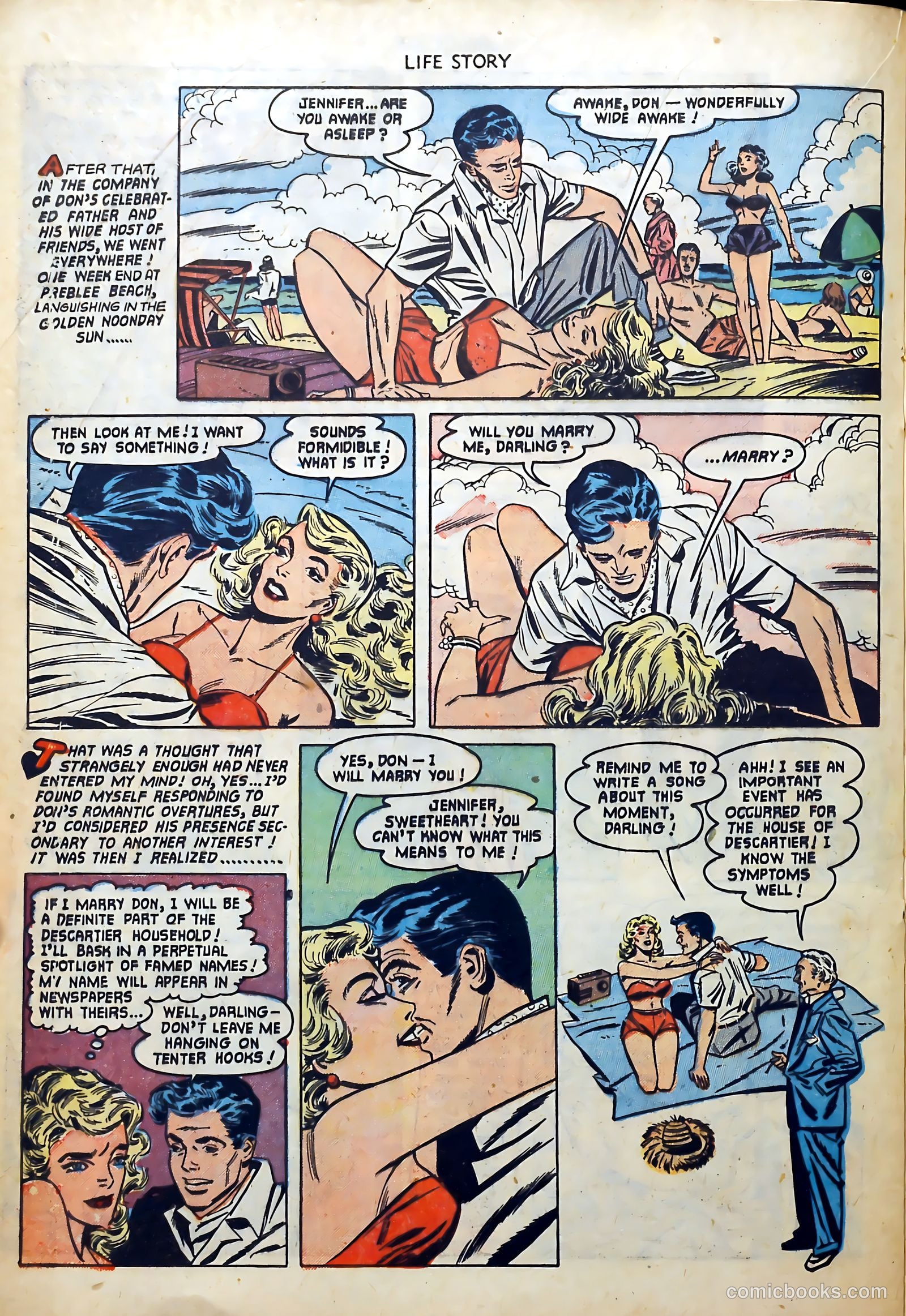 Life Story #37 (1952) — page 20 of 36