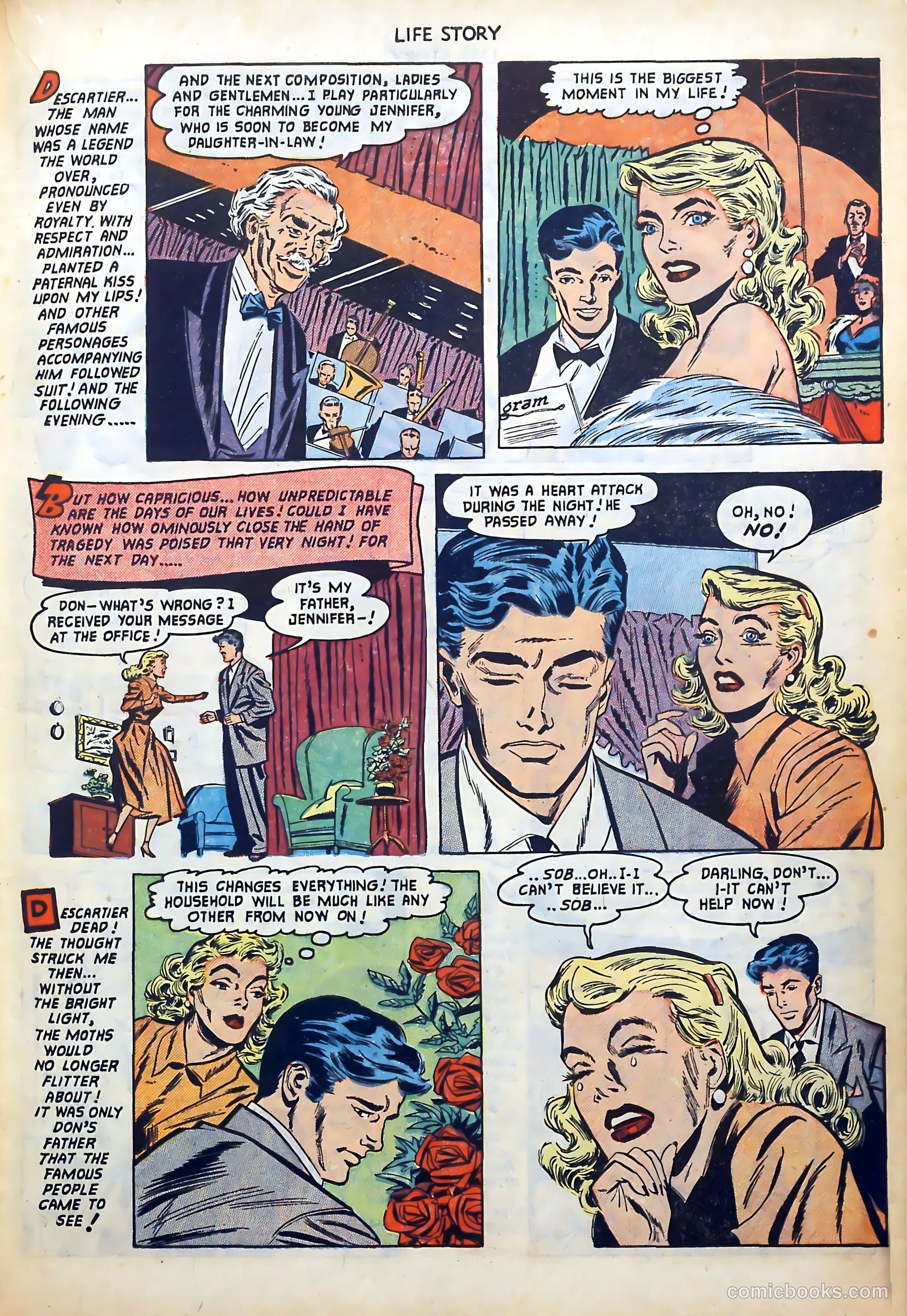 Life Story #37 (1952) — page 21 of 36