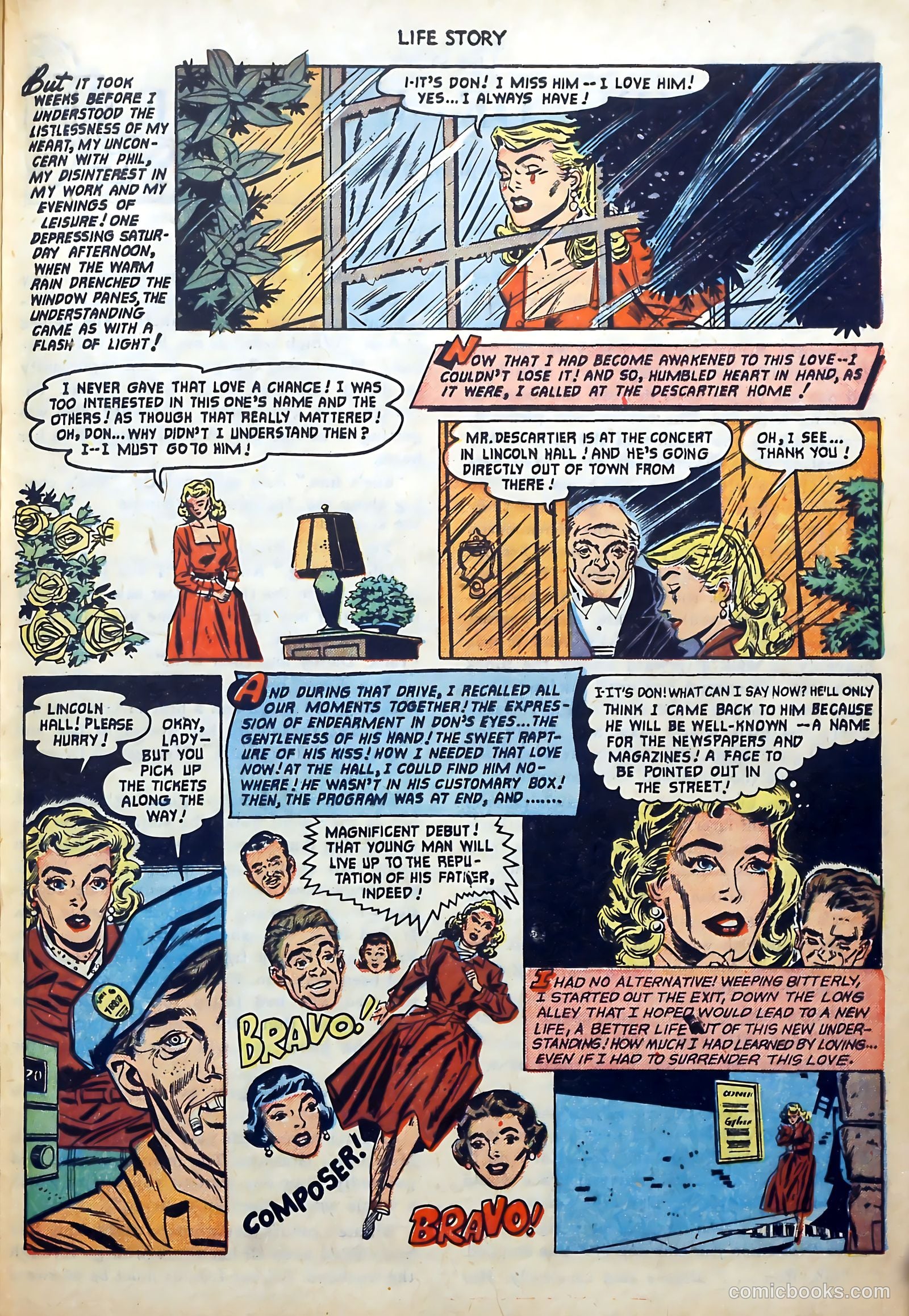 Life Story #37 (1952) — page 23 of 36