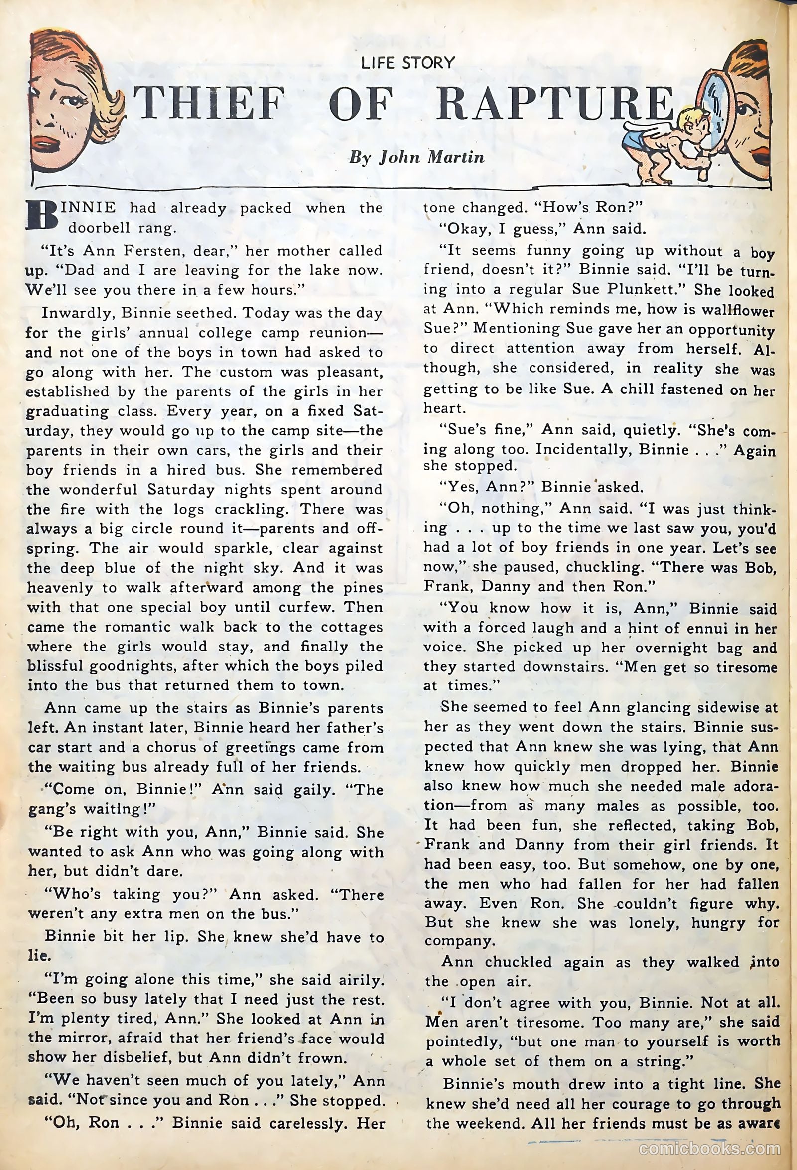 Life Story #37 (1952) — page 24 of 36