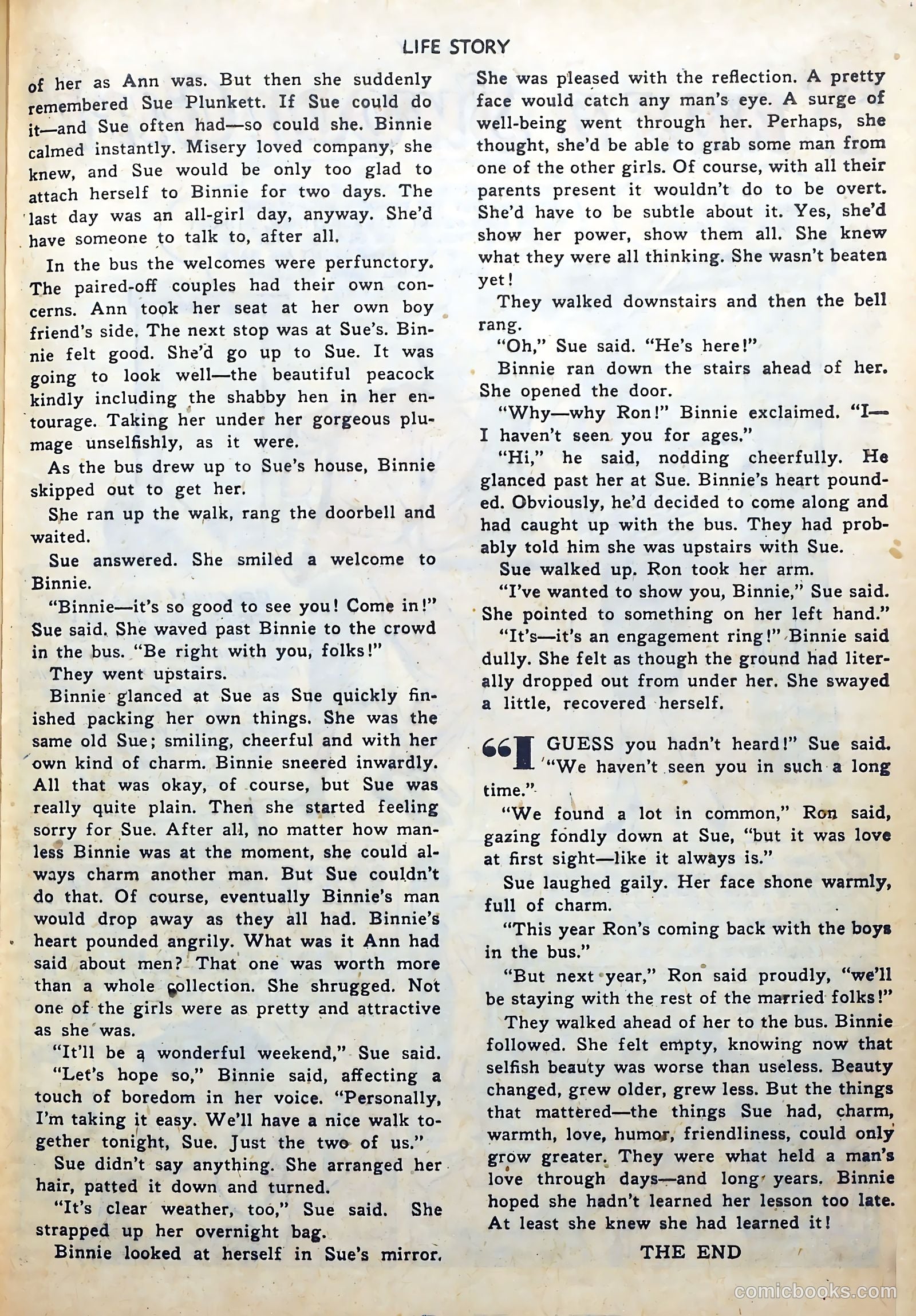 Life Story #37 (1952) — page 25 of 36