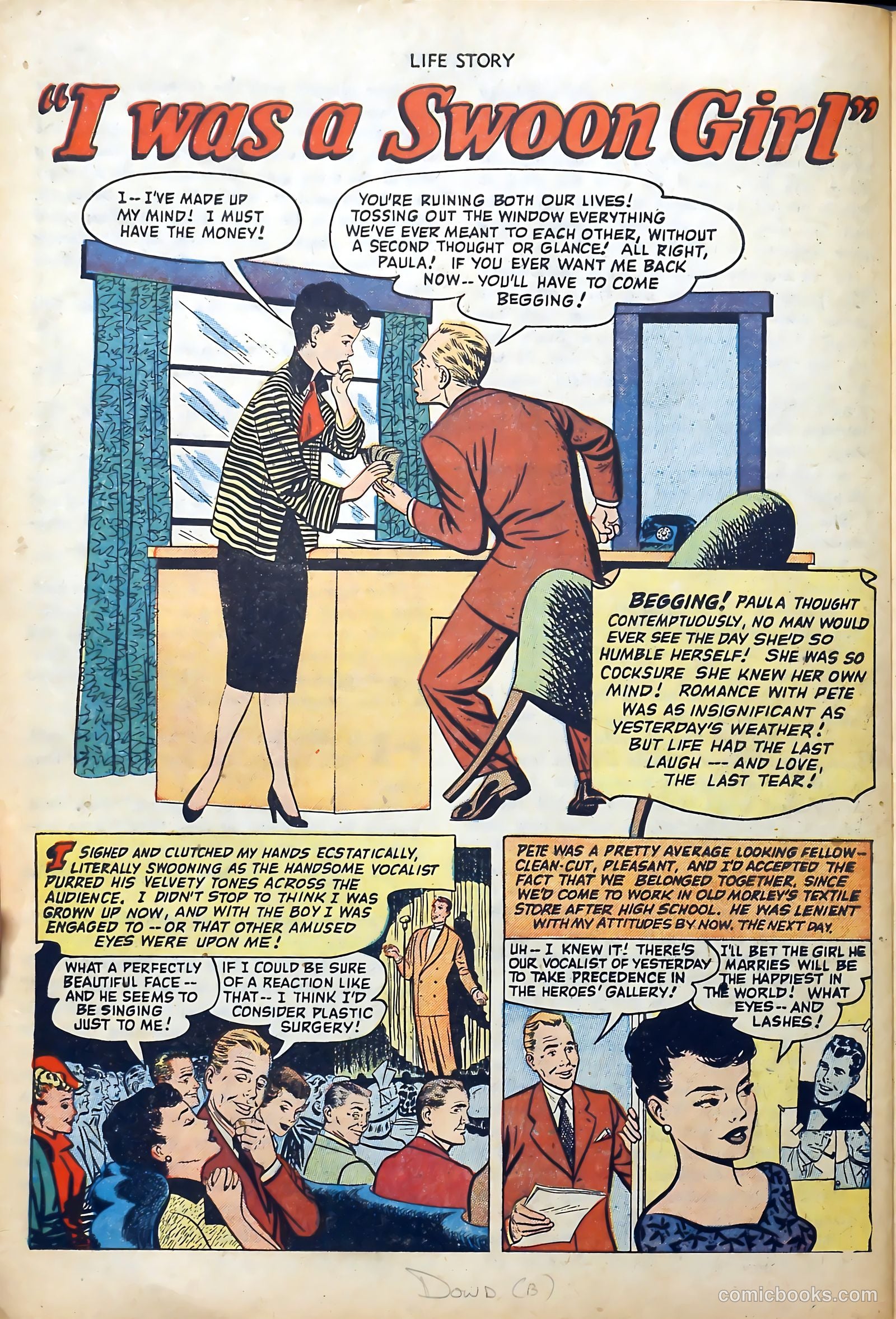 Life Story #37 (1952) — page 26 of 36