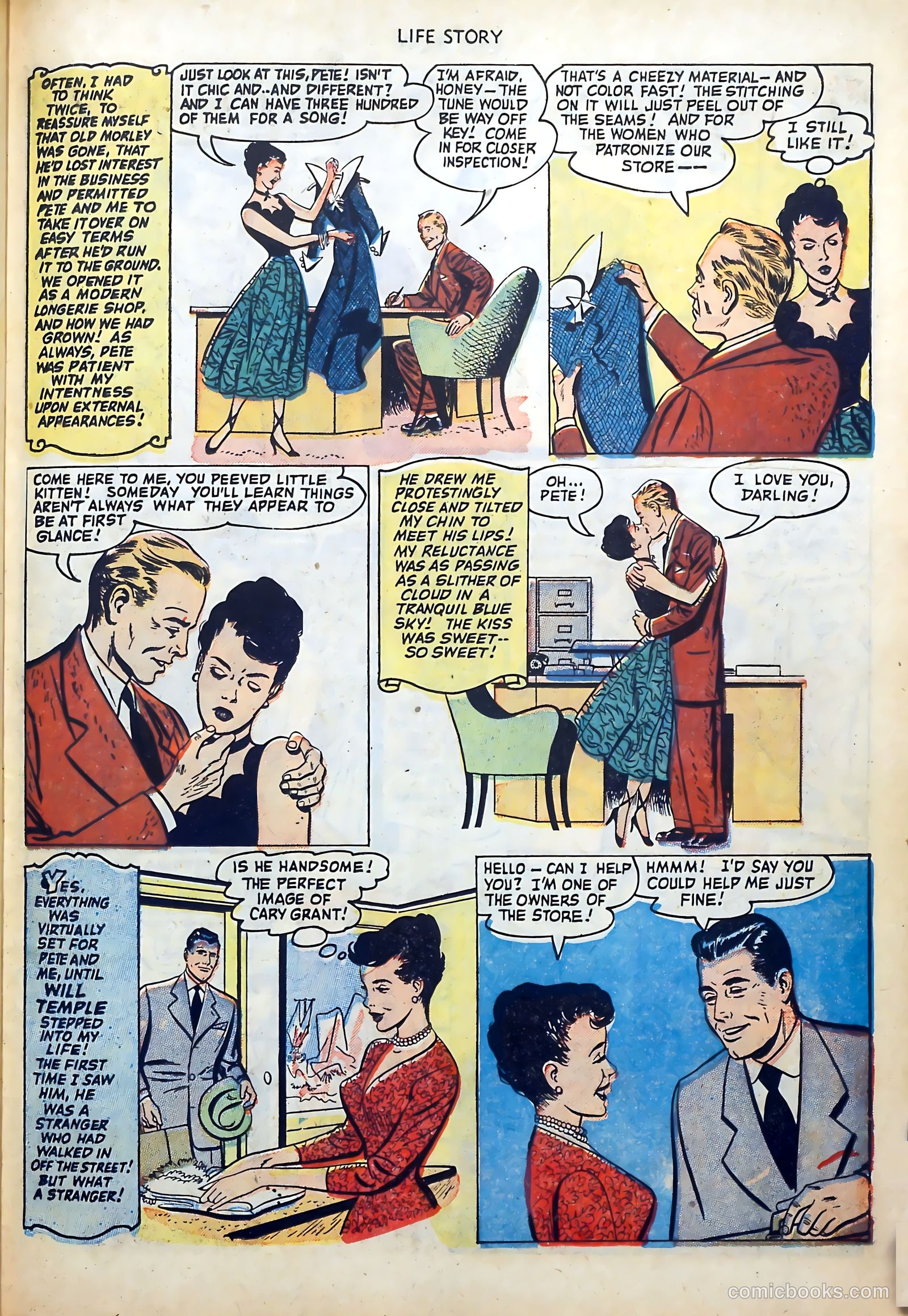 Life Story #37 (1952) — page 27 of 36
