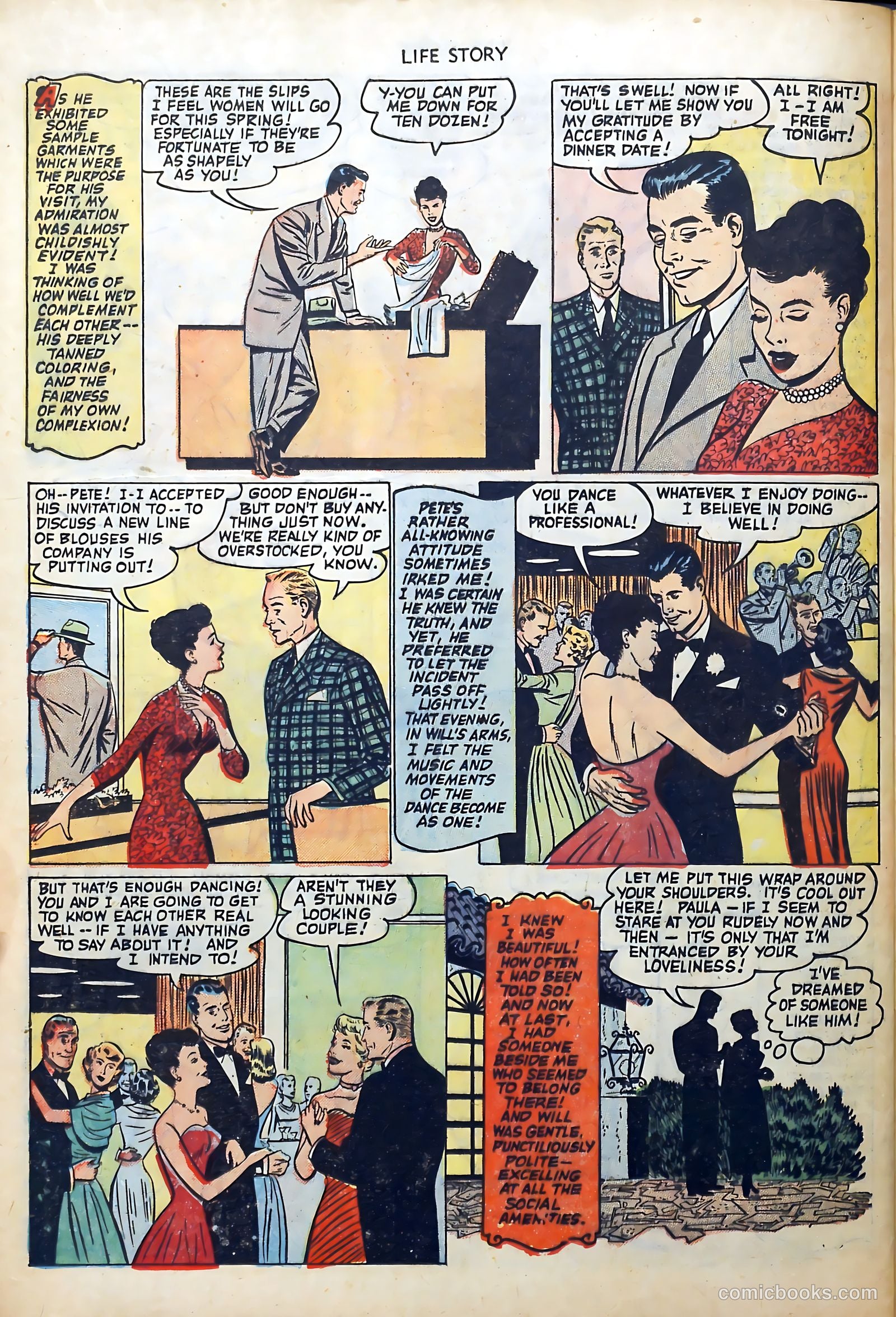 Life Story #37 (1952) — page 28 of 36