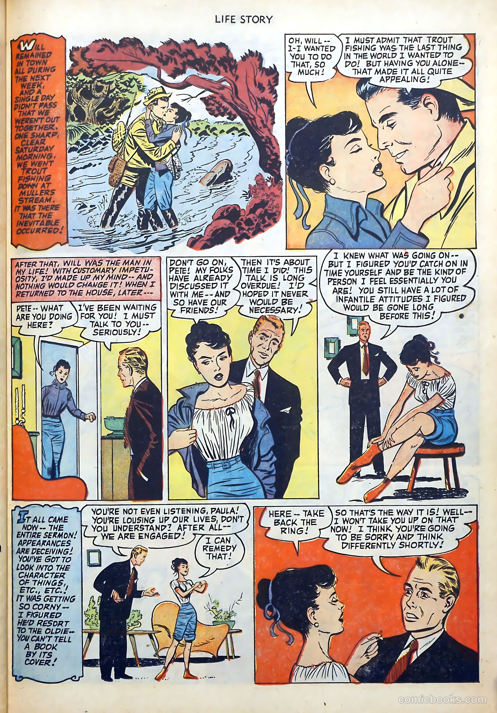 Life Story #37 (1952) — page 29 of 36