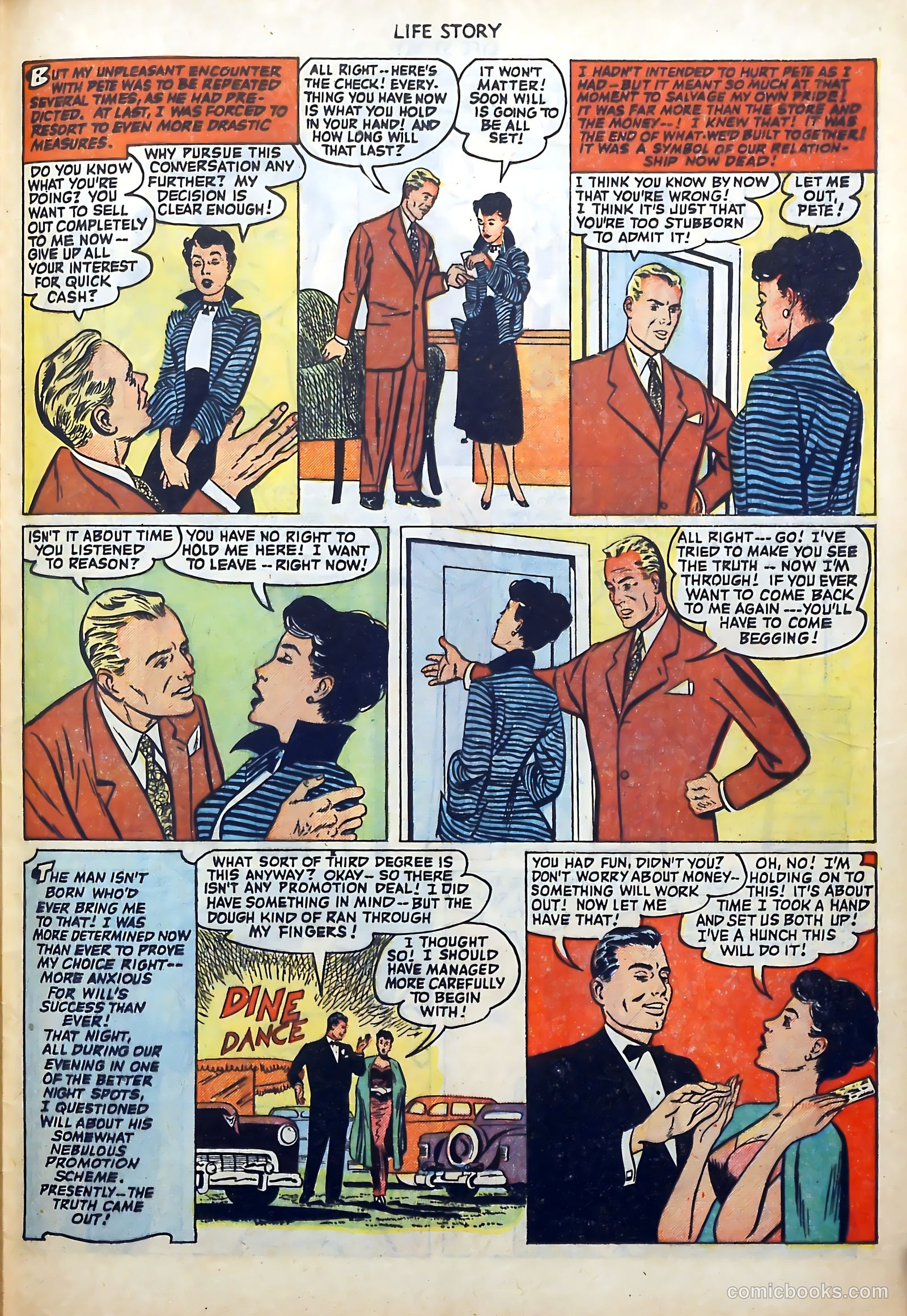 Life Story #37 (1952) — page 31 of 36