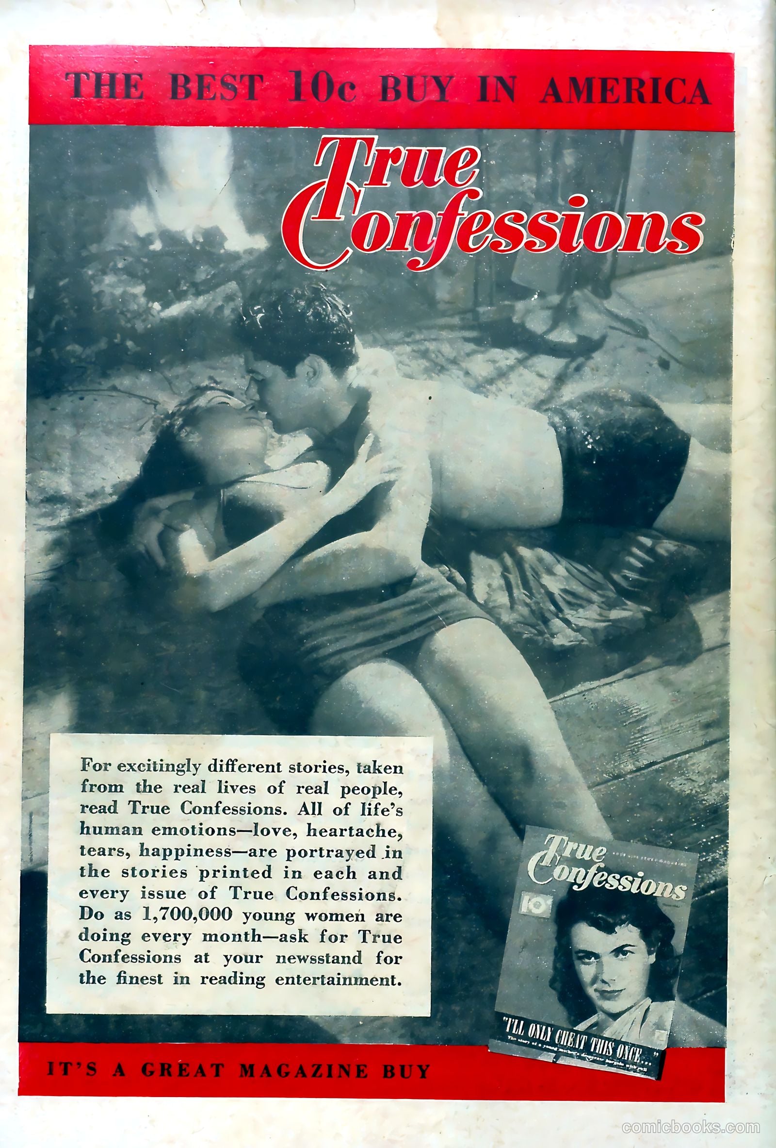 Life Story #37 (1952) — page 36 of 36