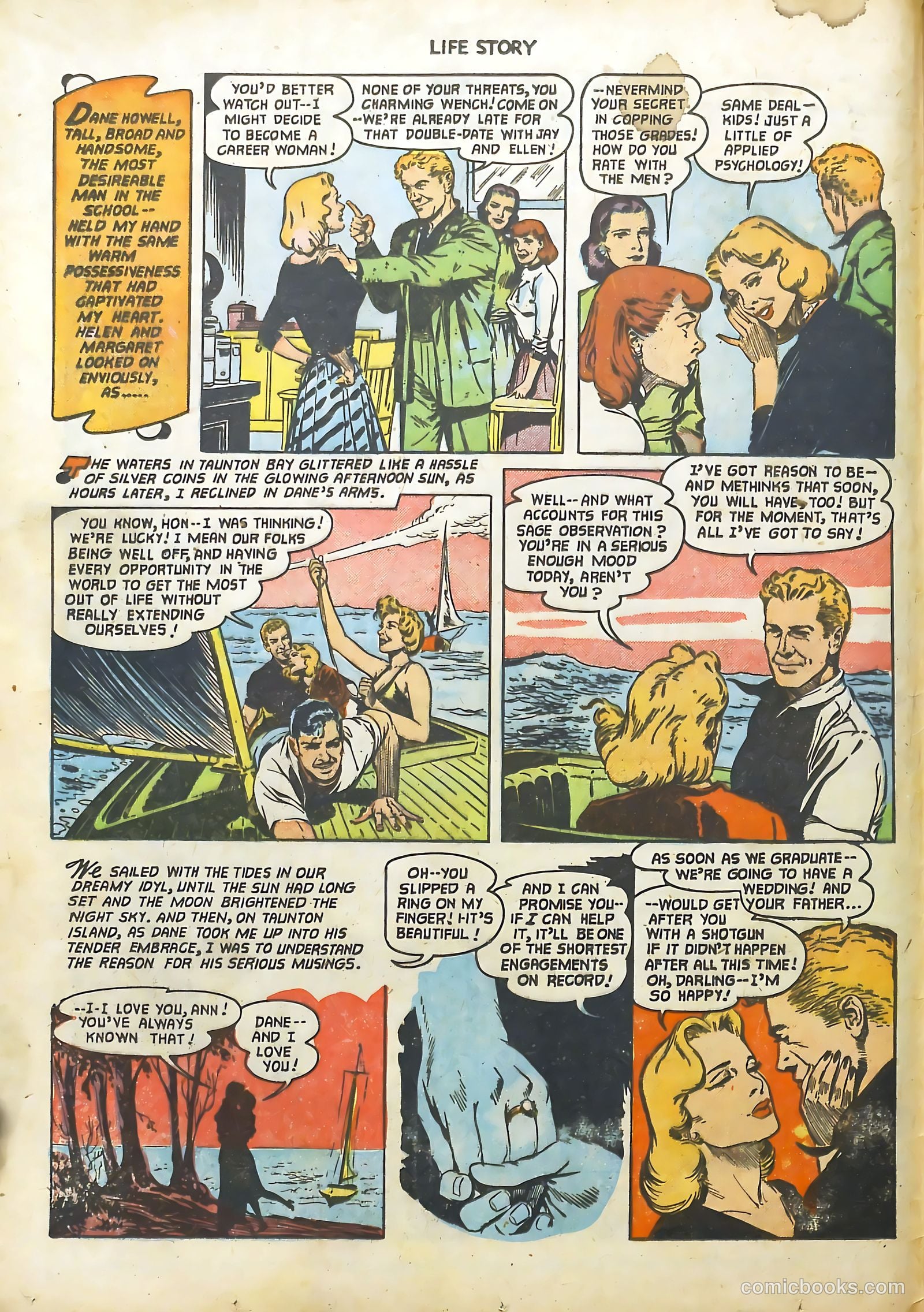 Life Story #38 (1952) — page 4 of 36