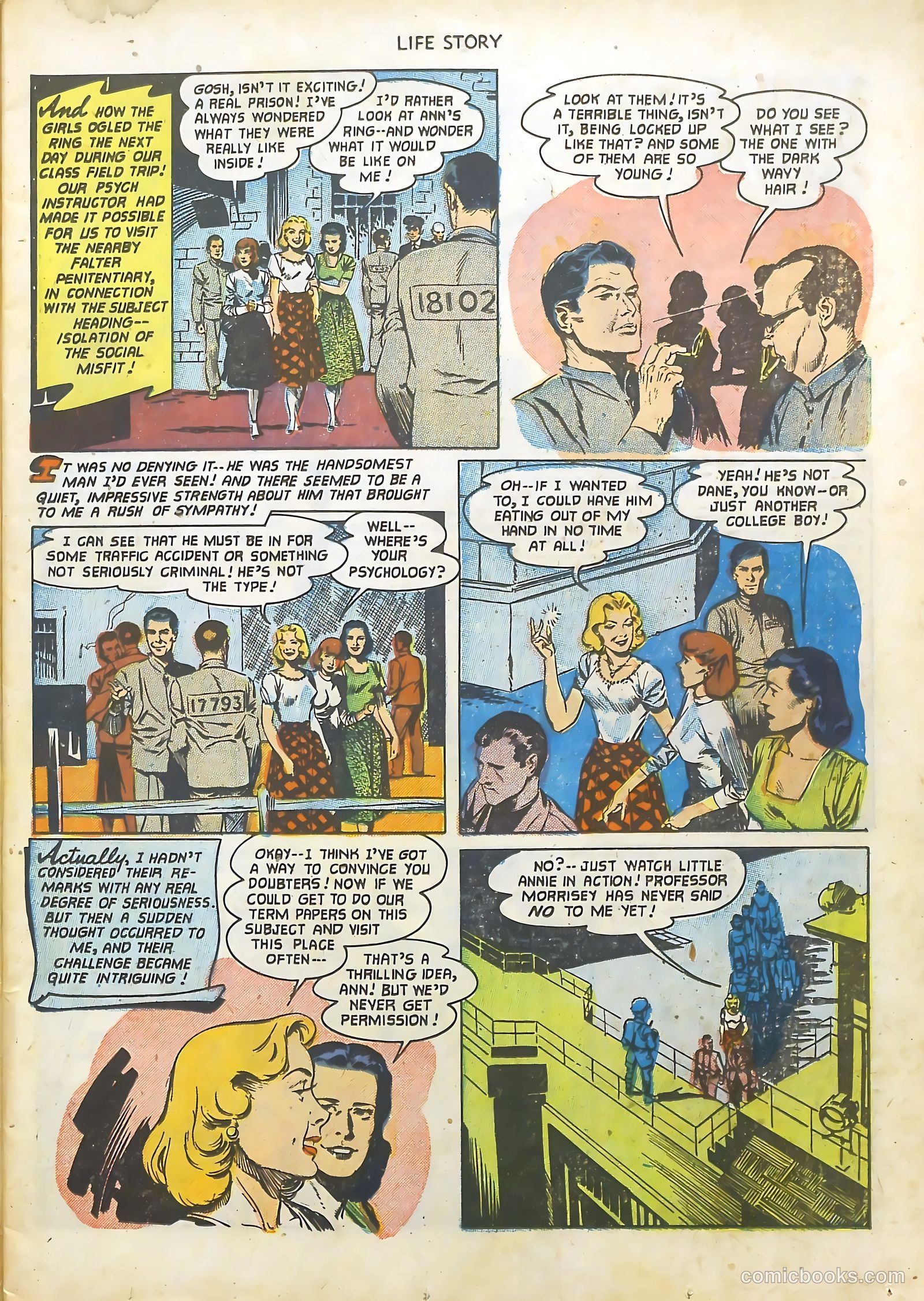 Life Story #38 (1952) — page 5 of 36