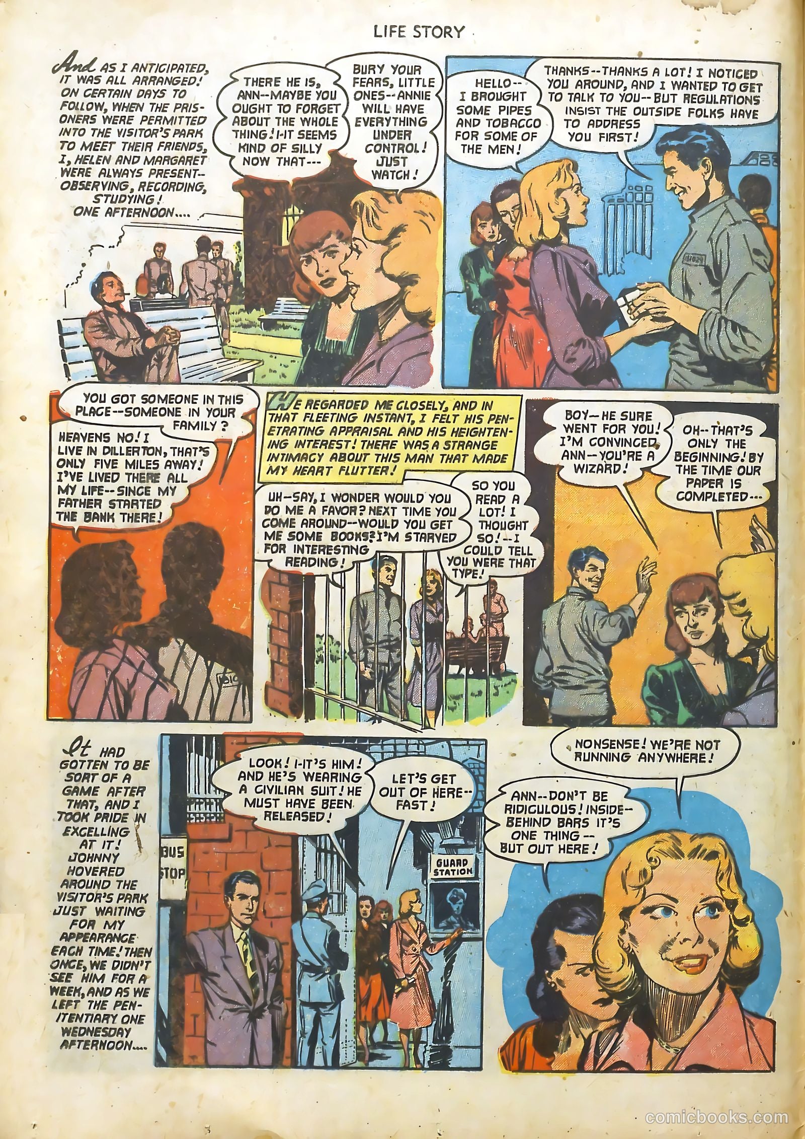 Life Story #38 (1952) — page 6 of 36