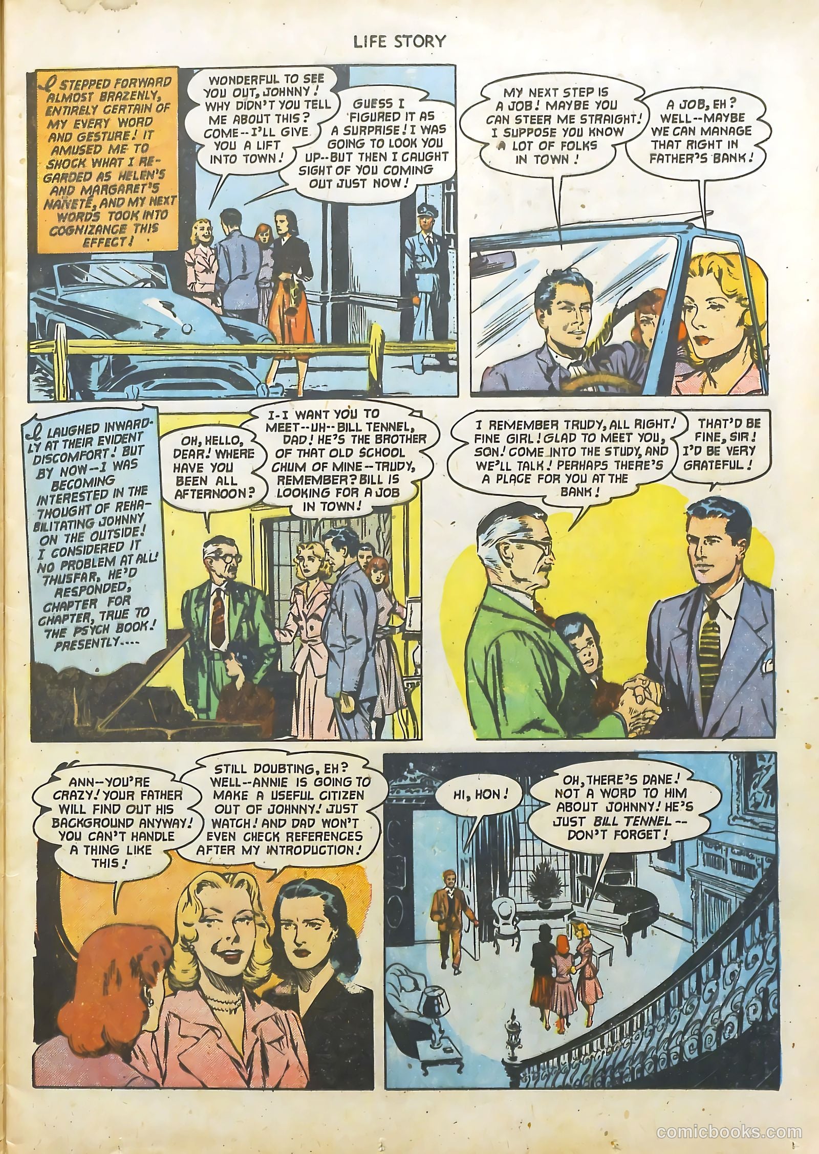 Life Story #38 (1952) — page 7 of 36