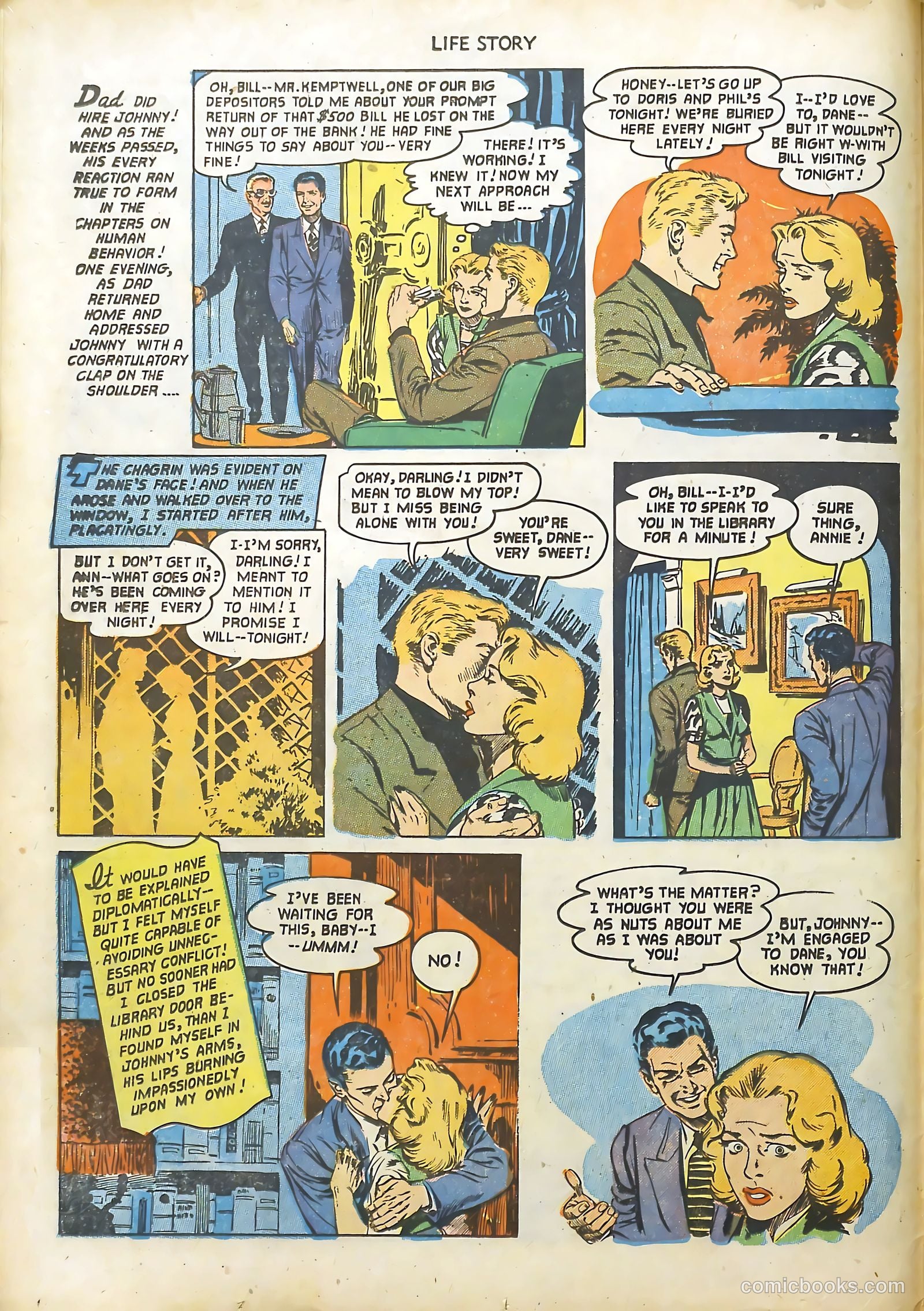 Life Story #38 (1952) — page 8 of 36